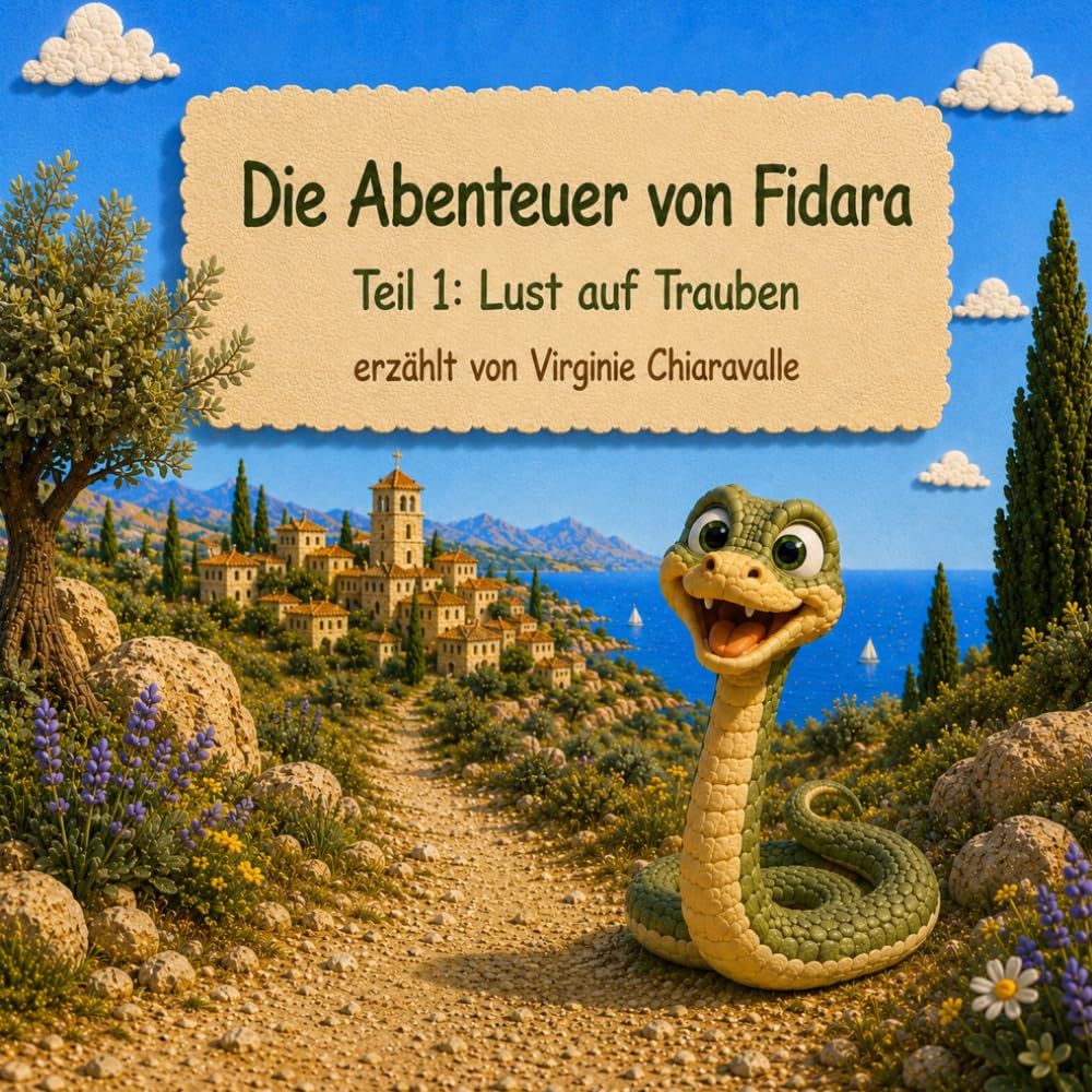 Die Abenteuer von Fidara: Teil 1: Lust auf Trauben