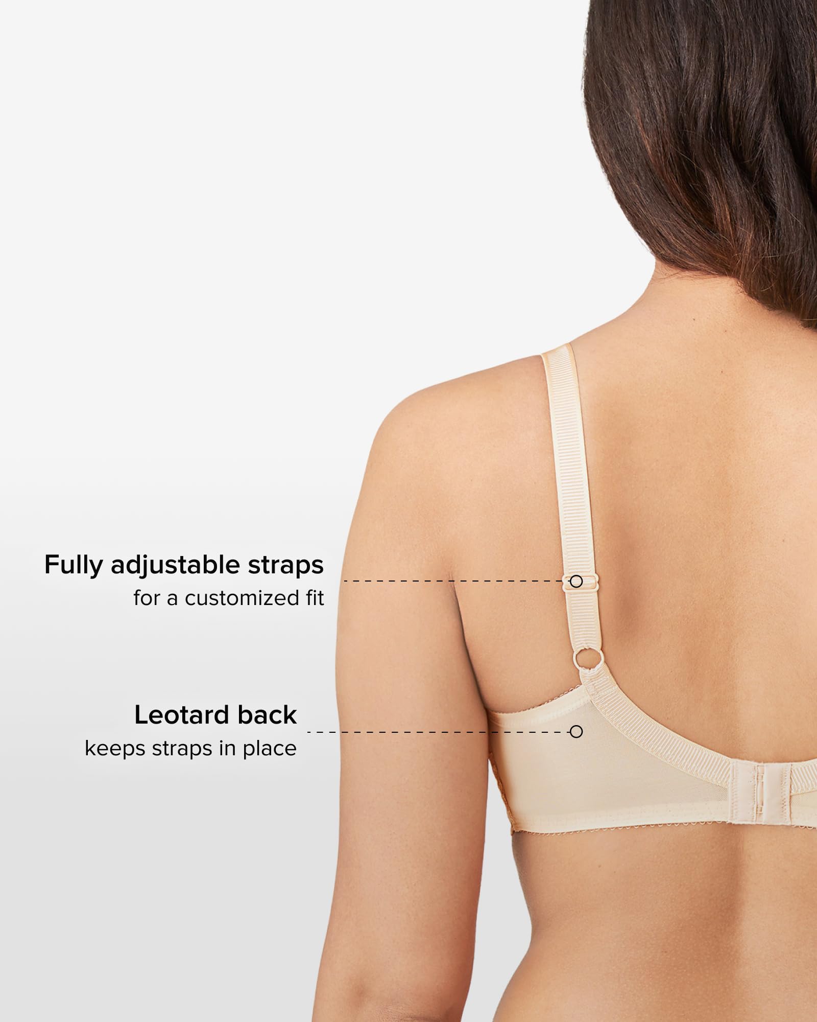 Wacoal Sujetador La Femme Contour para Mujer, Piel Natural, 90F