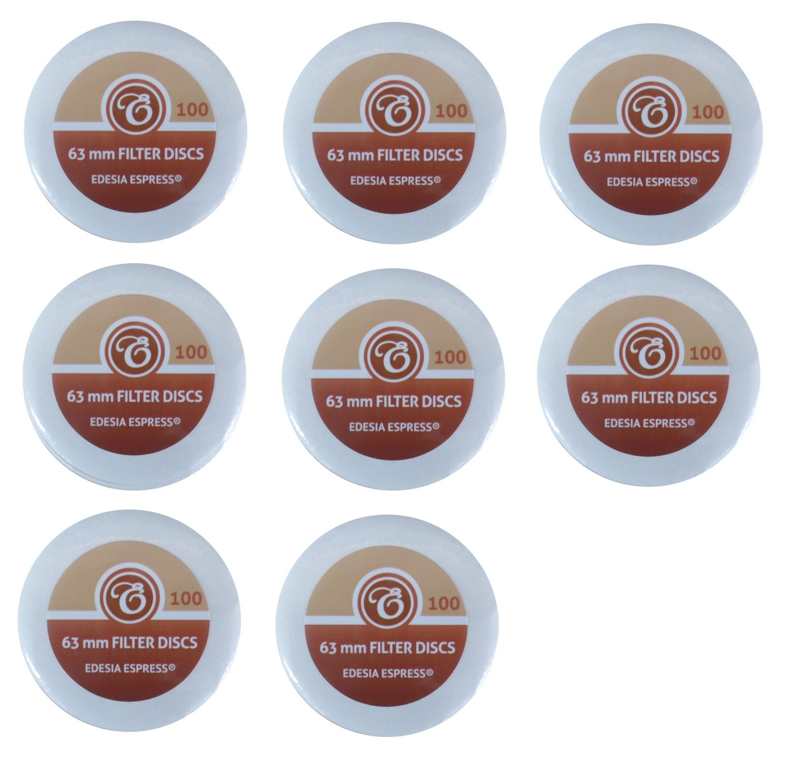 800 Filters Paper Discs for Aerobie AeroPress by EDESIA ESPRESS