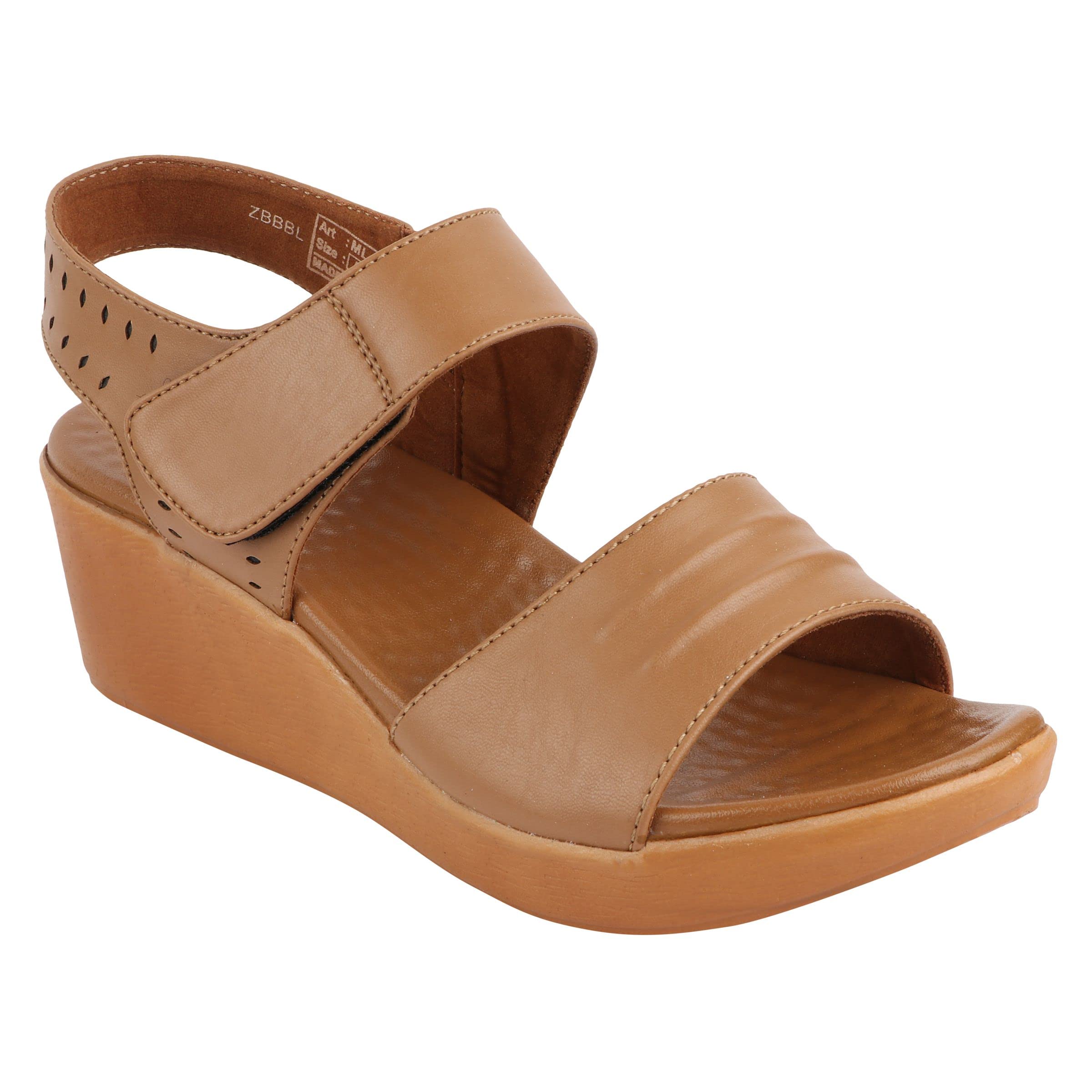 medifeet Women's Double Strap Sandal Platforms-picture-20