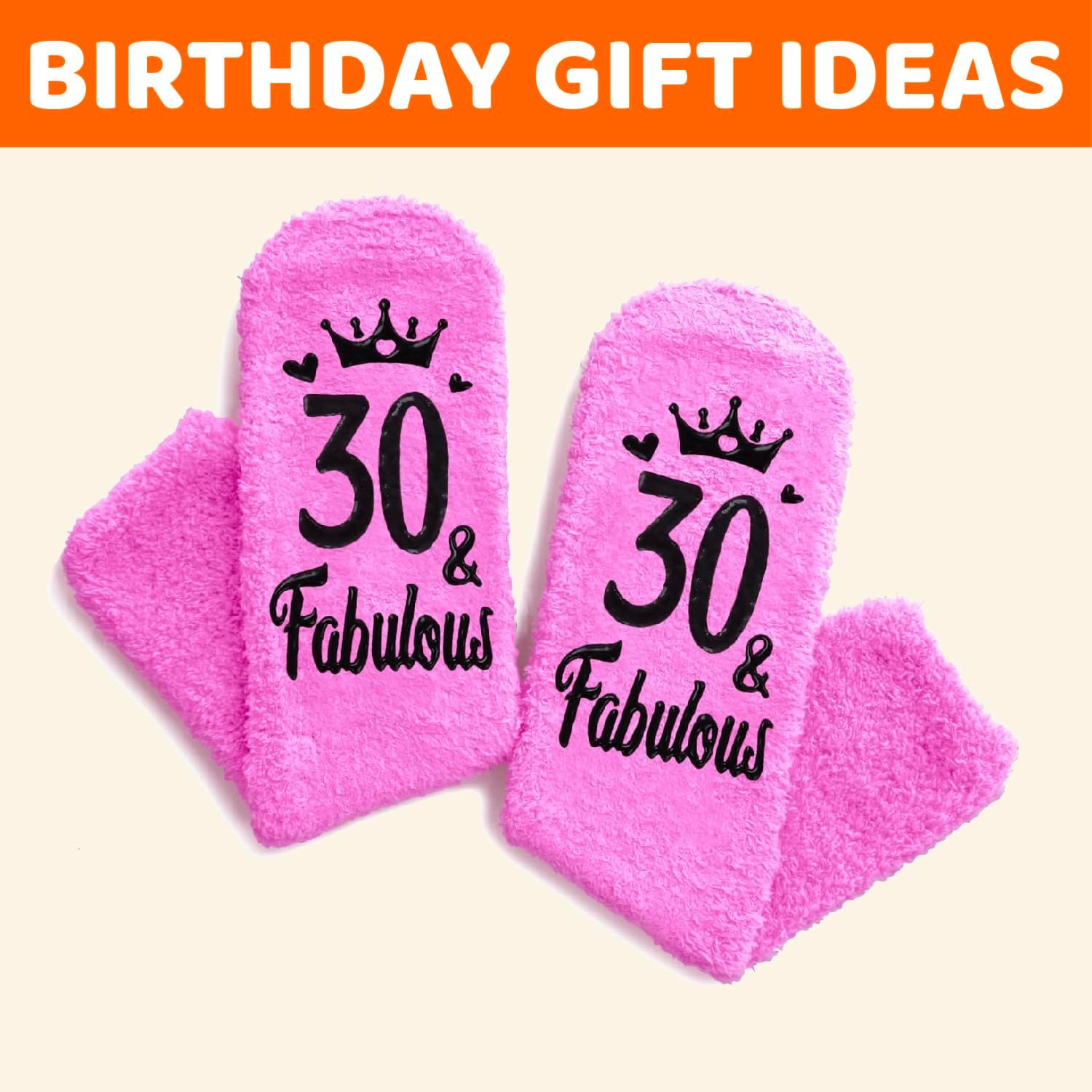 HAPPYPOP Birthday Gift Ideas for Women - Socks for 26 27 28 29 30 35 Year Olds Women - Image 6