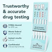 Vista 4 de Easy@Home Kit de prueba de drogas en orina de 5 paneles [paquete de 5] - THC/marihuana, cocaína, OPI/opiáceos, AMP, BZO todas las tiras de prueba
