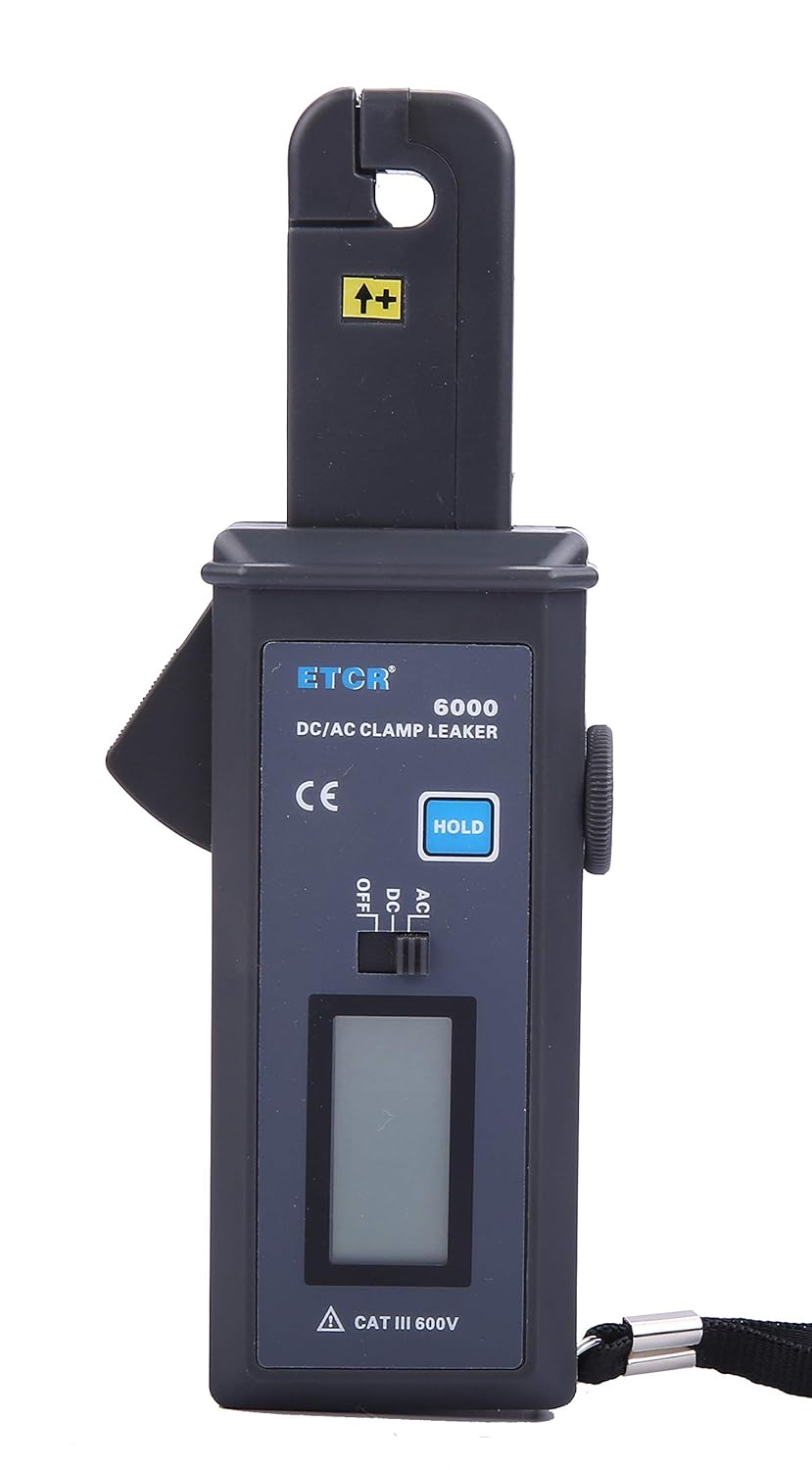 SSEYL ETCR6000 Digital AC/DC Clamp Current Leaker Meter