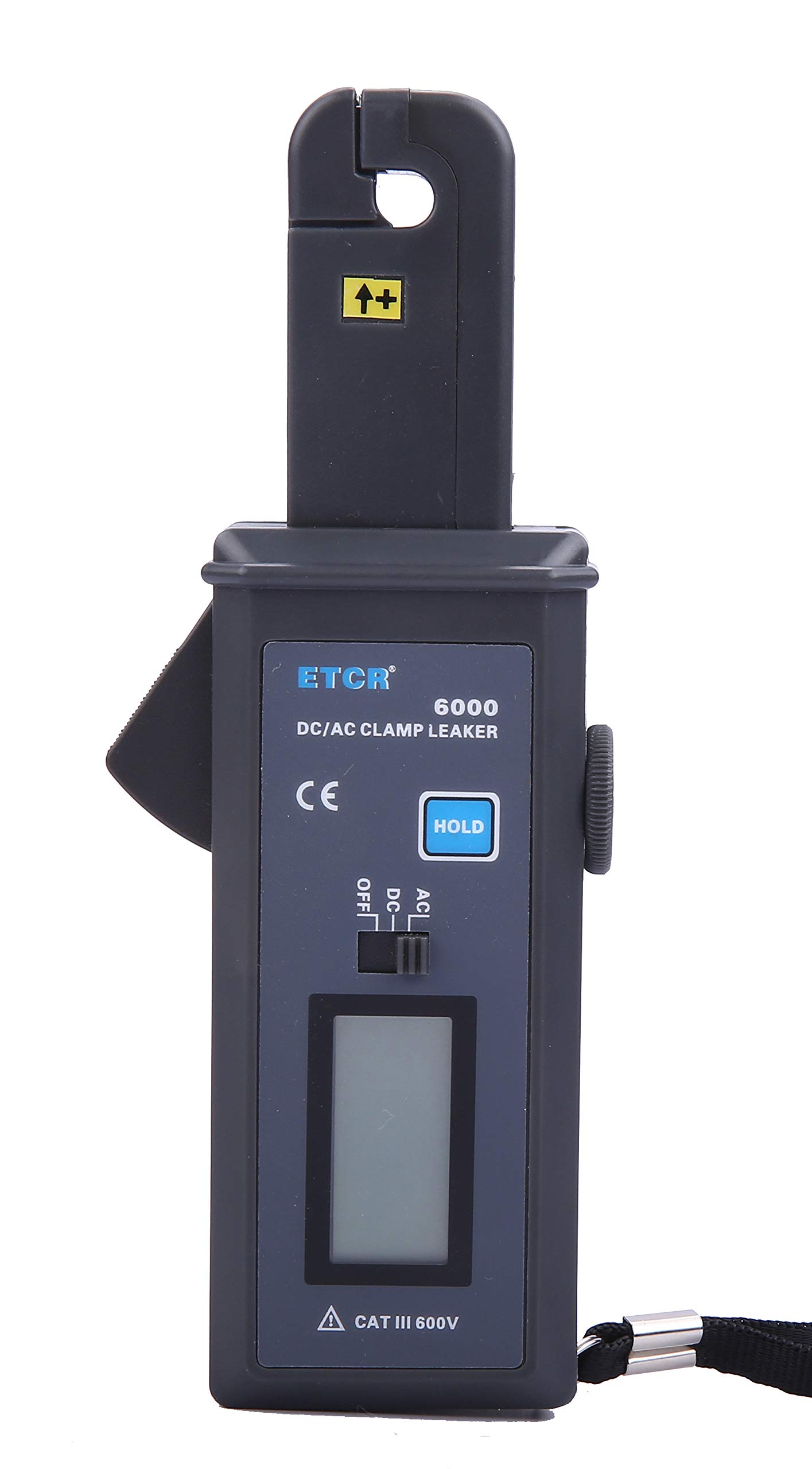 SSEYL ETCR6000 Digital AC/DC Clamp Current Leaker Meter