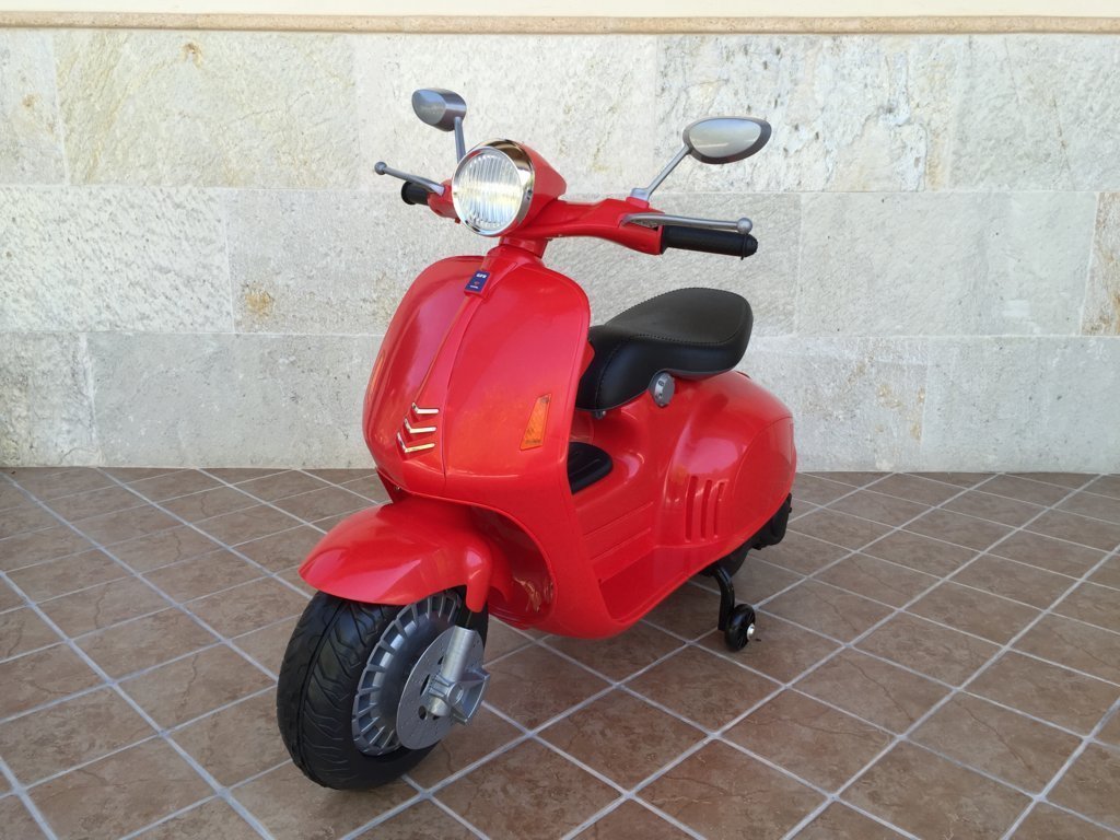Vespa Style 12 V rosso