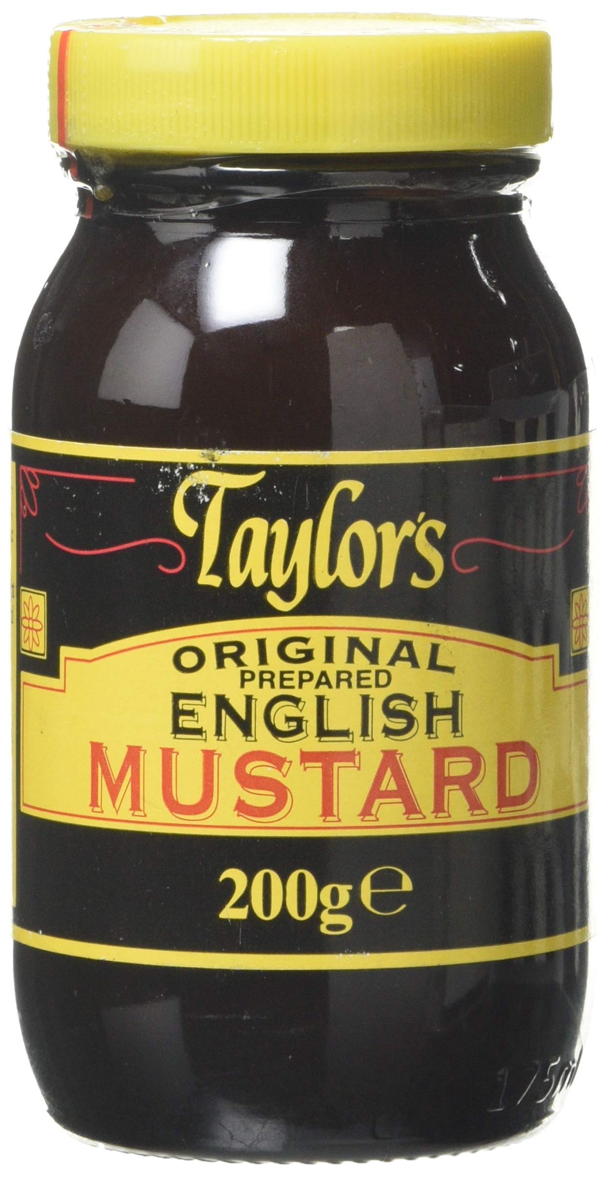Taylors Original Prepared English Mustard, 200g : Amazon.co.uk 