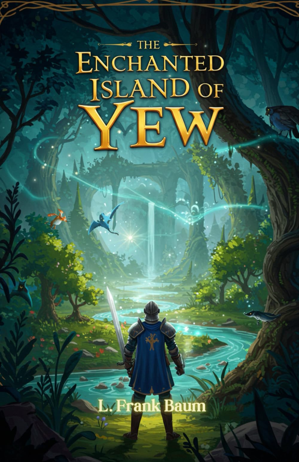 The Enchanted Island of Yew: A Tale of Magic, Heroism, and Adventure