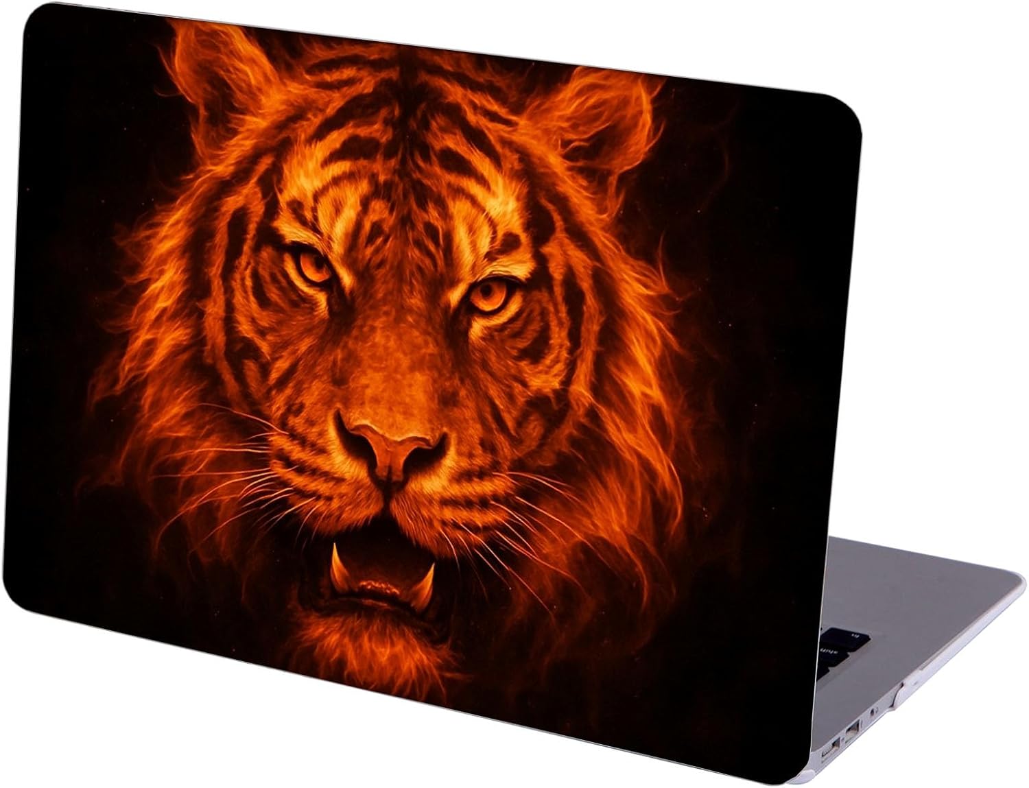 Compatible with MacBook Neo 13-inch, Hard Shell Case with Keyboard Cover and Screen Protector (A3404 A18 Pro chip, 2026 Release) - Angry Tiger MC21032