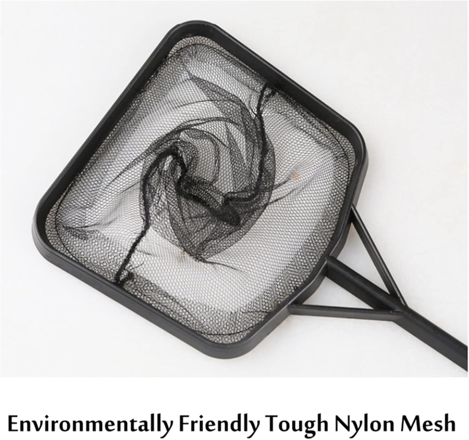 Fishing Net Fishing Net Square Hand Net for Goldfish Household 27/30/40CM Portable Aquarium Fish Dips Nets Pockets Dropshiping Fishing