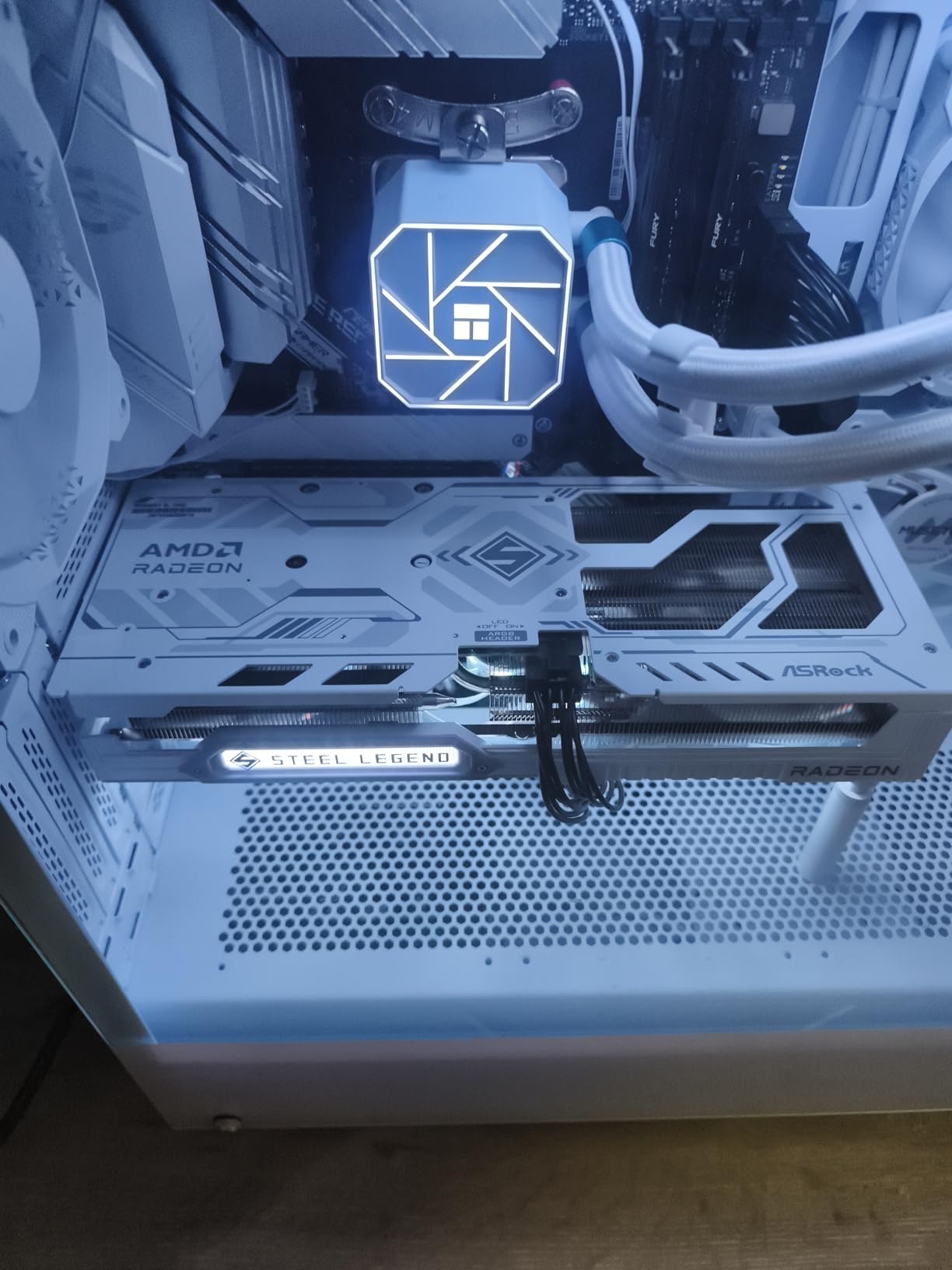 ASRock AMD Radeon RX 9060 XT Steel Legend 16GB OC Chile | Ubuy