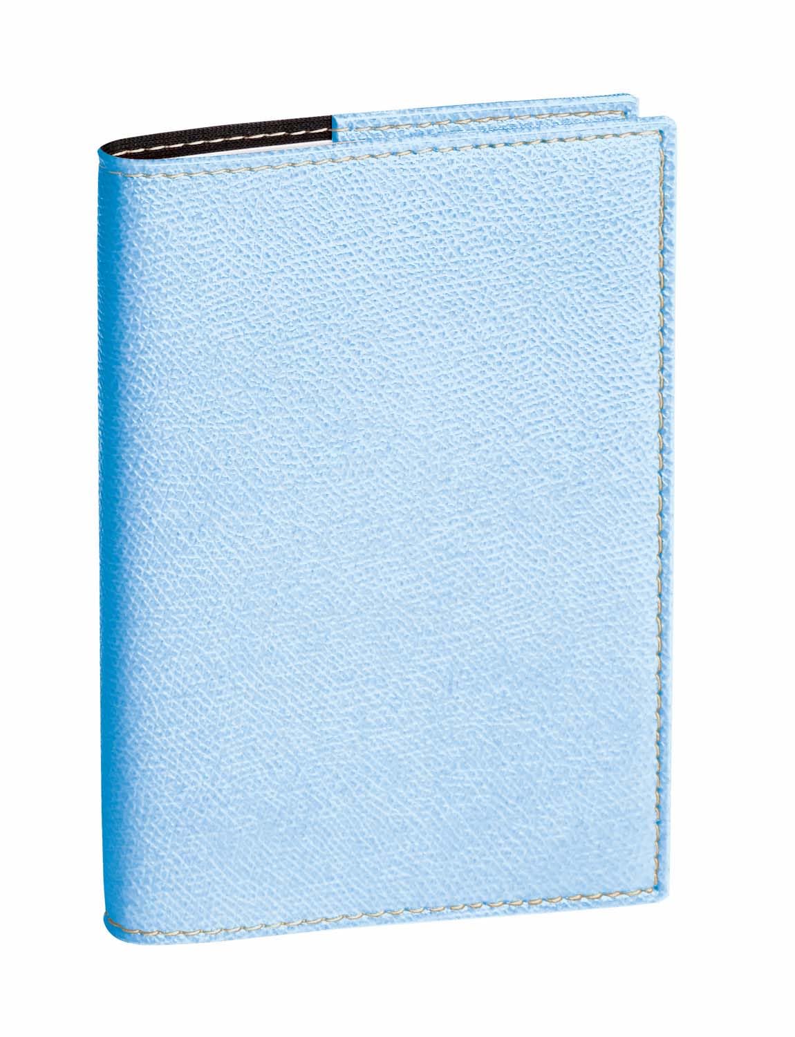 Quo Vadis - Agenda - Spiralé - 2025 - Euréquart - Agenda settimanale - Francese - Club - Blu - 13 mesi da dicembre a dicembre - 24 x 30 cm - Carta Clairefontaine bianca - Produzione francese
