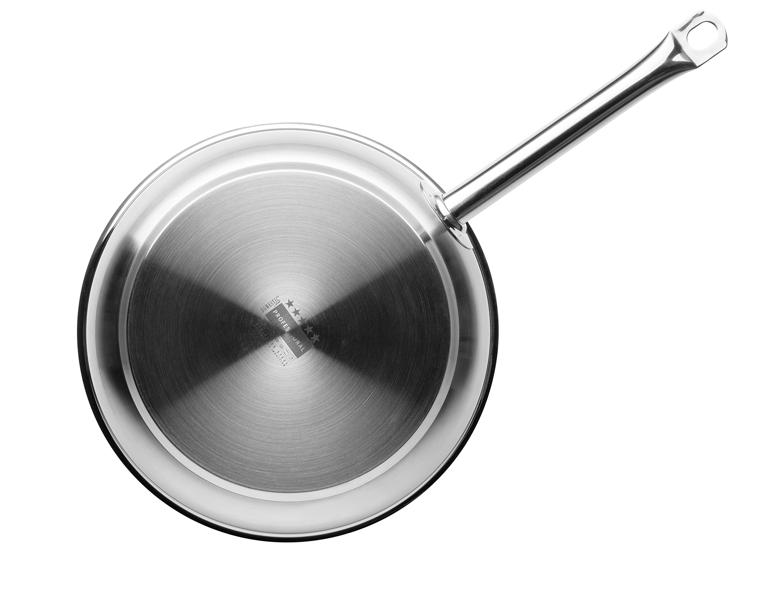 Professional I 926109 Bratpfanne, rostfreier Edelstahl 18/10, 32 cm