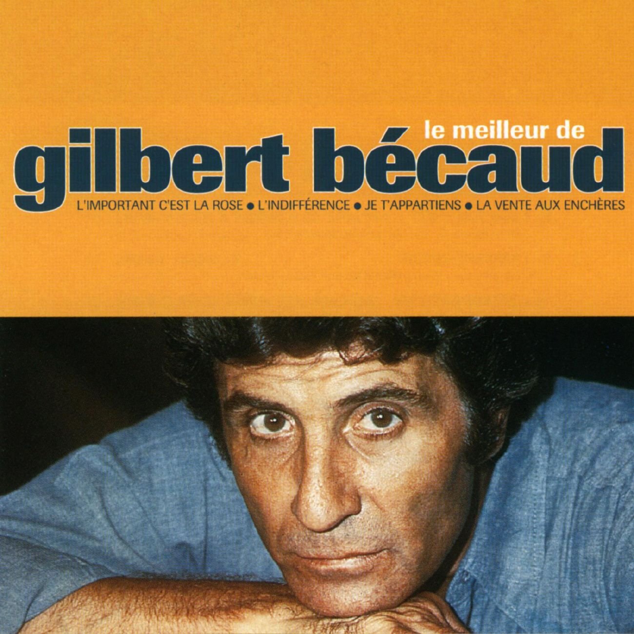 Meilleur [Audio CD] Becaud, Gilbert