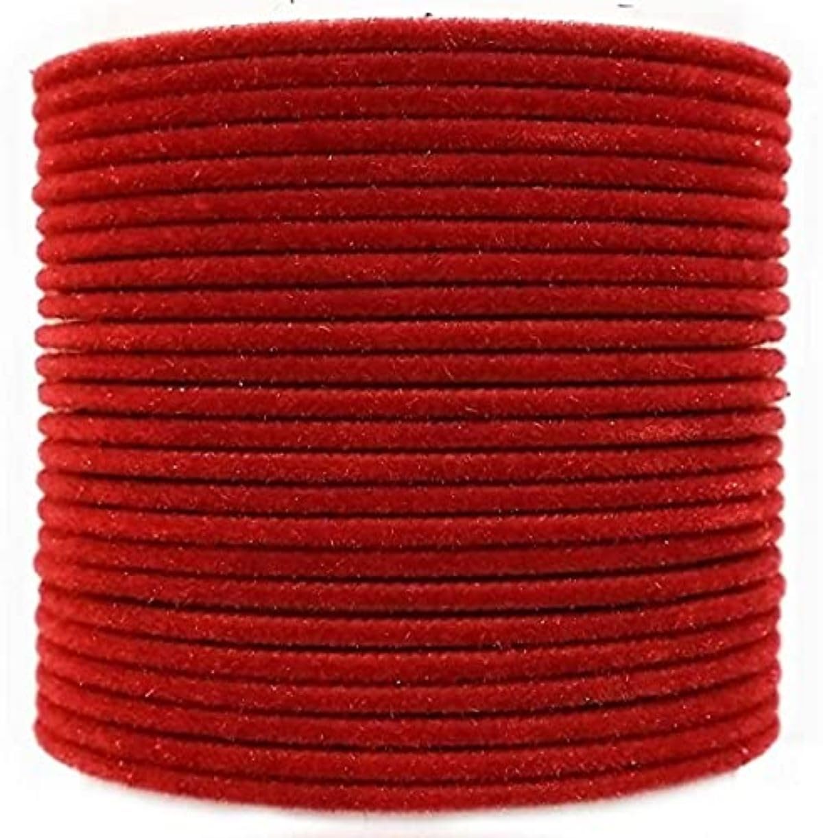 Guddan Red Metal Velvet Bangle Set (24 Bangles) (B0D6CTZRF4) Amazon Price History, Amazon Price Tracker
