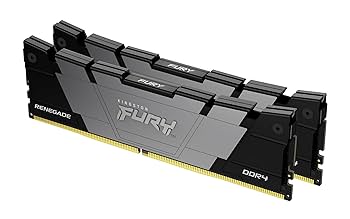 Kingston - Kingston FURY Renegade DDR4メモリー16gb2枚セット Kingston FURY Renegade RGB 16GB 4266MT/s DDR4 CL19 DIMM (Kit