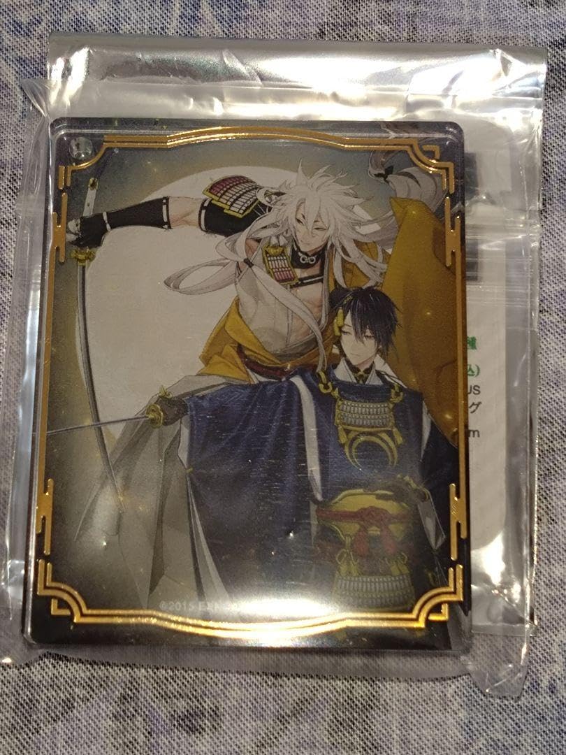 刀剣乱舞 とうらぶ 三日月宗近 小狐丸 アクリルアートブロック 六周年記念 71AzVrz0C5L._UF350,350_QL50_.jpg