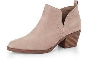 Chic Cut Out Bootie with Edgy Appeal
