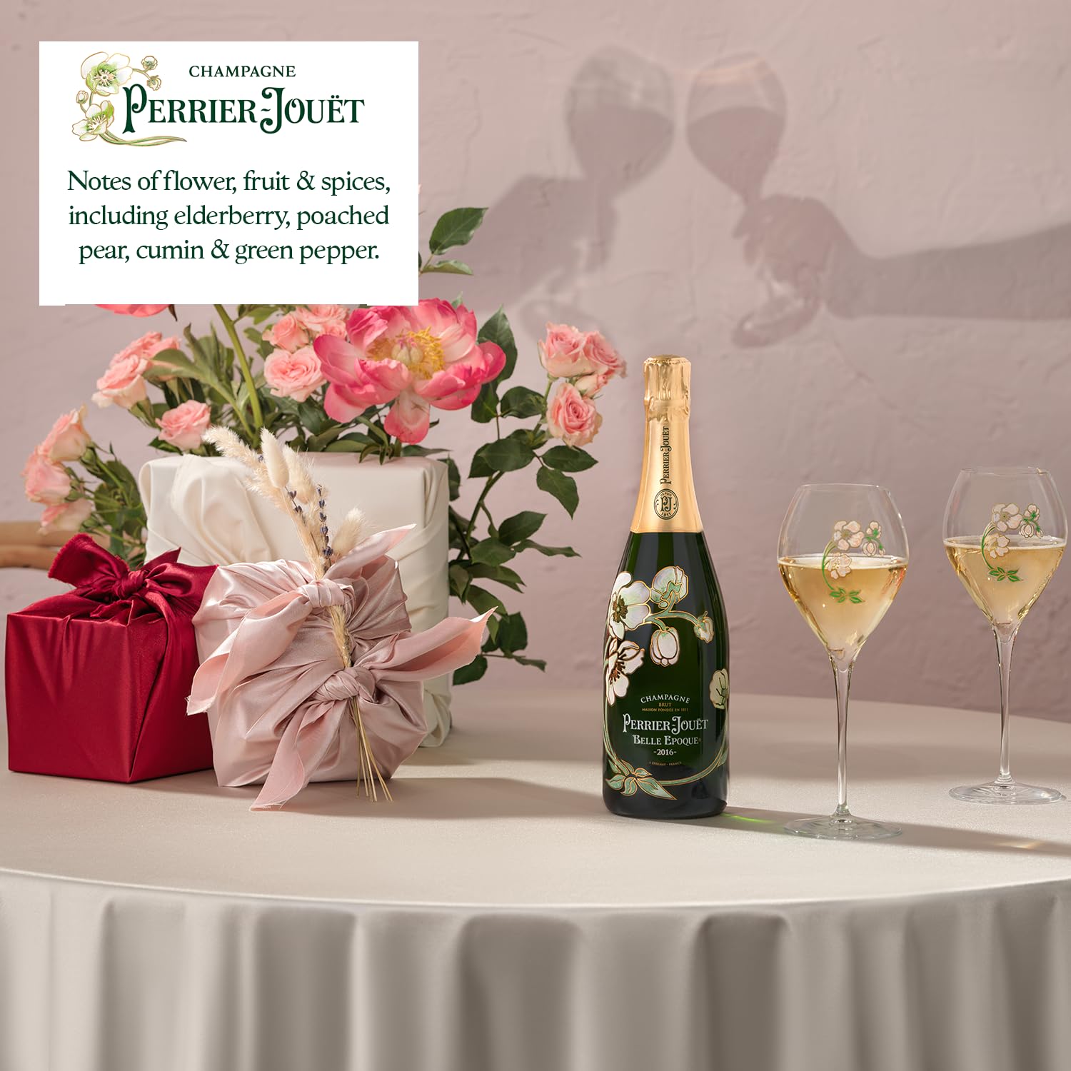 Perrier-Jouët Belle Epoque 2016 Vintage Champagne, 75 cl : Amazon