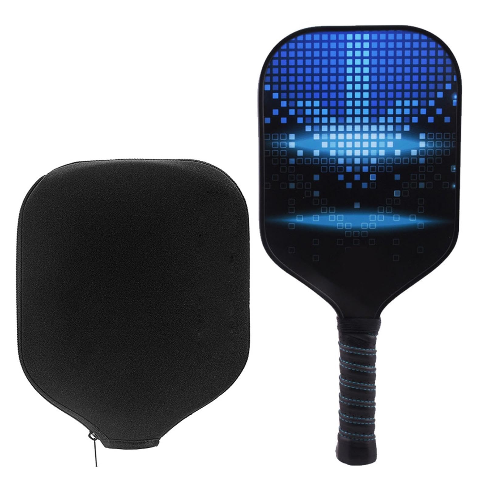 Racchette da pickleball Set di 2 superficie in fibra di vetro 2