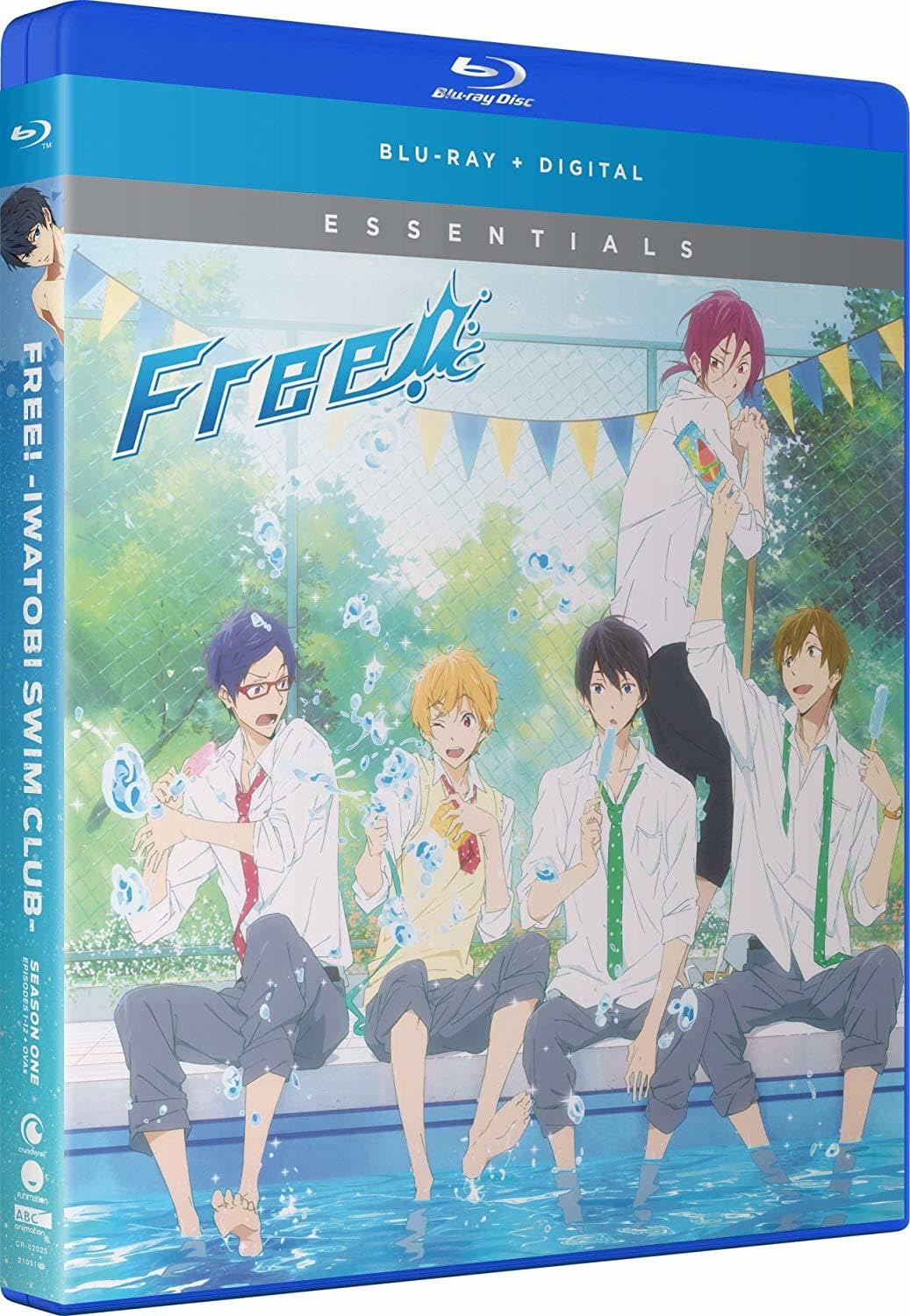 その他 Free! Iwatobi Swim Club: Season One [Blu-ray] 71gjgbjVYiL.jpg