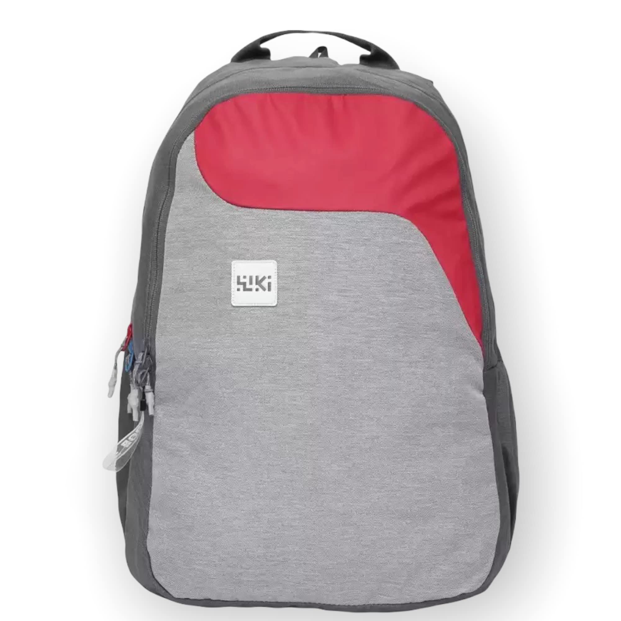 Wildcraft 29.5 Ltrs Pack 1 Canvas Grey Casual Backpack (12241_Canvas_Grey)(HxWxD : 18.5x13.5x7)(inches)-image-29