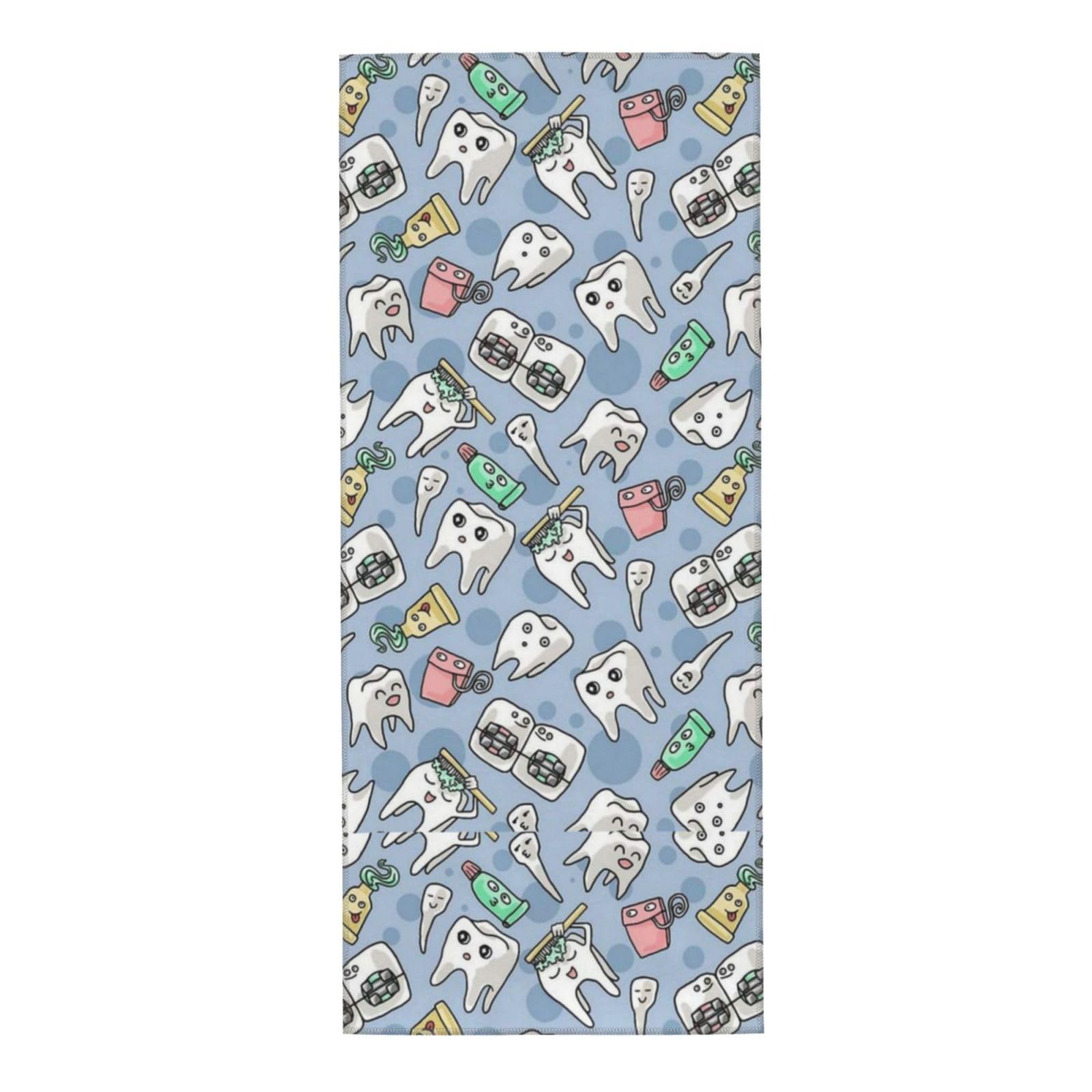 Hyaszst Cotton Teeth,Face Wash Cloth Soft and Towel Fast Drying Washcloth
