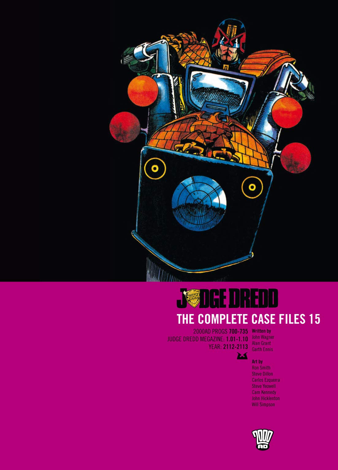 Judge Dredd: Complete Case Files v. 15 (Judge Dredd: The Complete Case Files, 15)