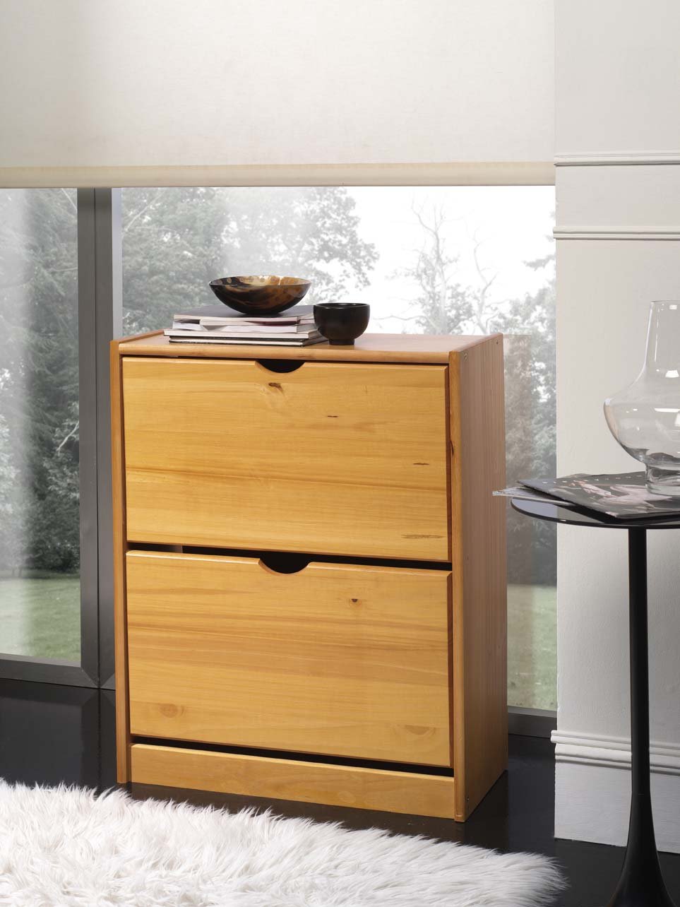 La Factoría Muebles - Cabecero juvenil en pino macizo a, talla 90 x 197 x 52cm