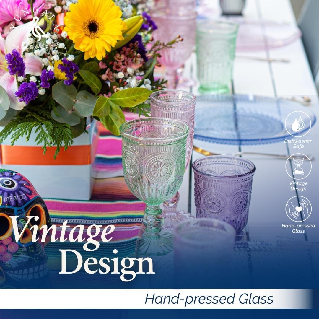 Vasos pequeños multicolor