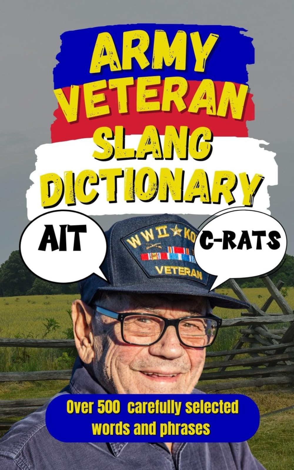 Army Veteran Slang Dictionary: A Field Manual of Veteran Slang, Jargon, and Expressions (Law Enforcement Slang)