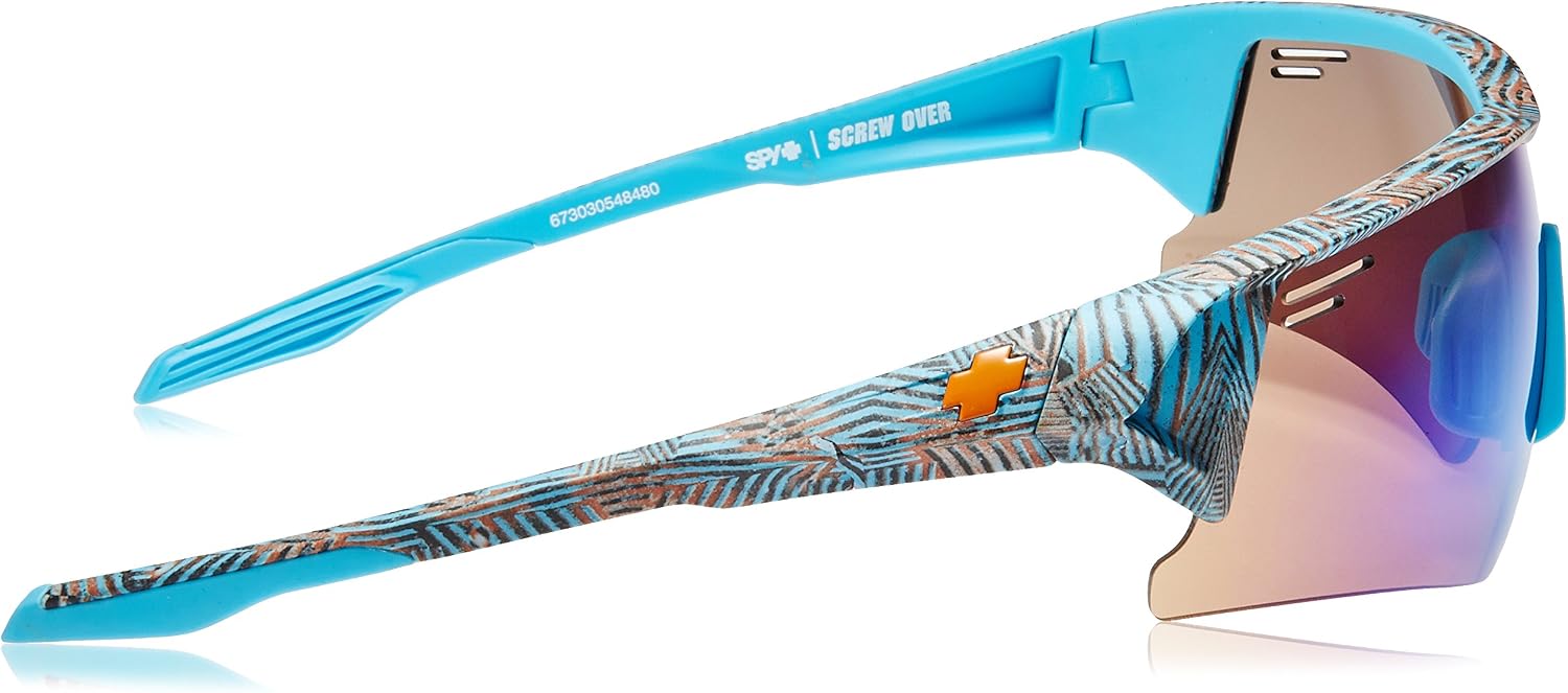 Spy Optic Screw Over Infinite Blue/Happy Bronze/Dark Blue Spectra/Happy Rose/Clear One Size