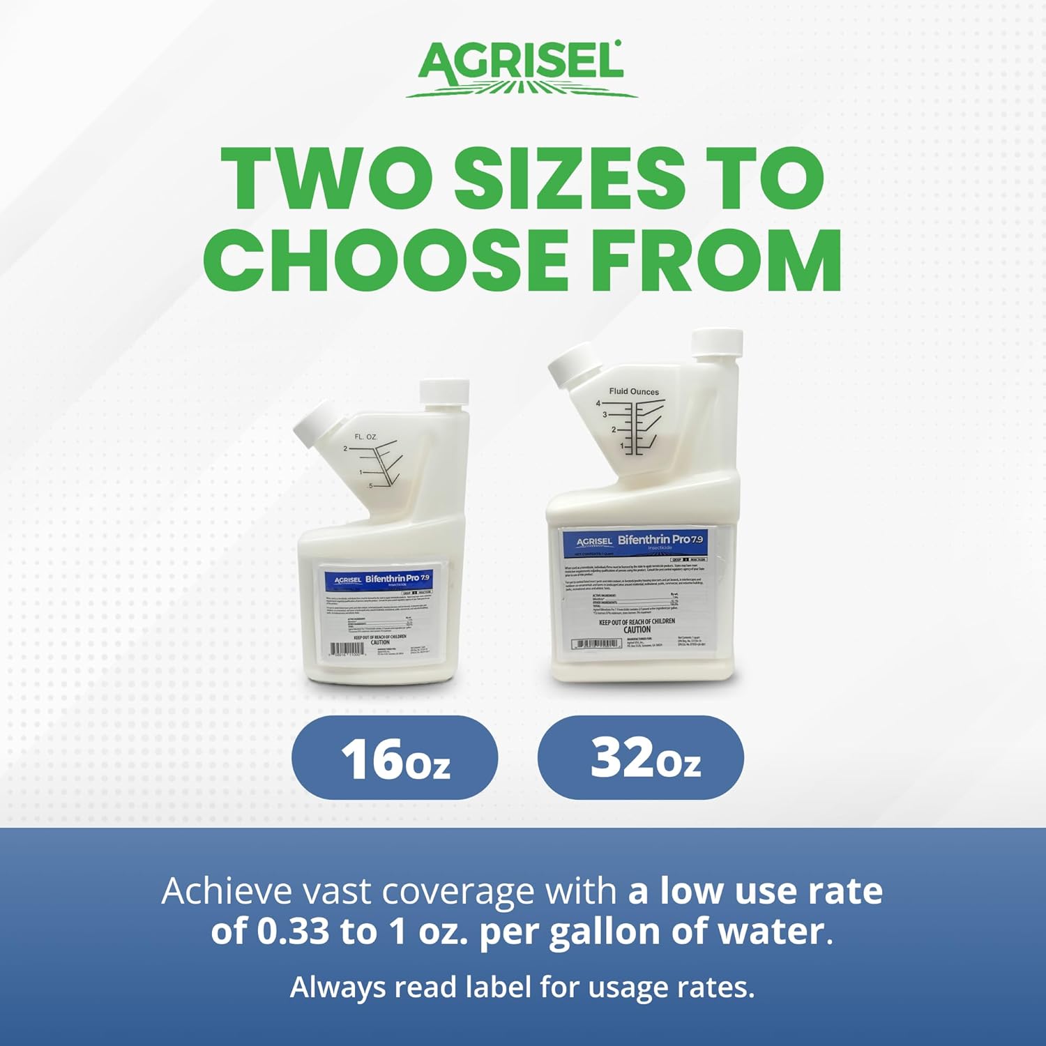 Bifenthrin Pro 7.9, Insect Control, Safe for Plants & Crops, Insecticide, Effective Against 125+ Insects, Includes 3-Pack of Agrisel Protective Gloves, 1 Gallon - Image 6
