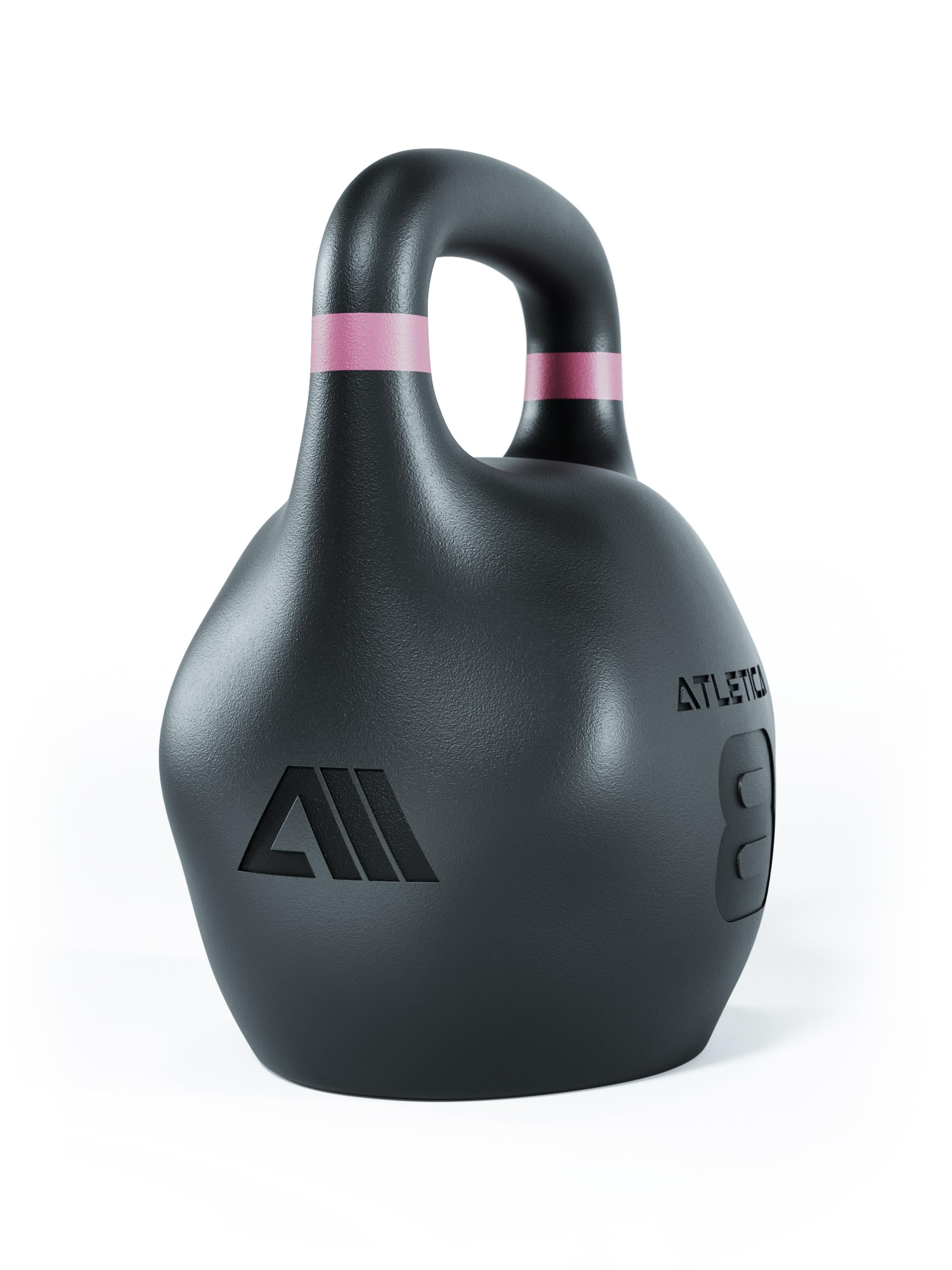 ATLETICA HRX Octagon Kettlebell, 8 kg, różowy