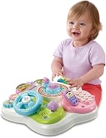 VTech Baby Játékasztal - Rózsaszín Fejlesztő Játék 1-3 Éves Gyerekeknek, Motorikus Képességek Fejlesztésére, Elemekkel

AI: VTech Baby Játék 3