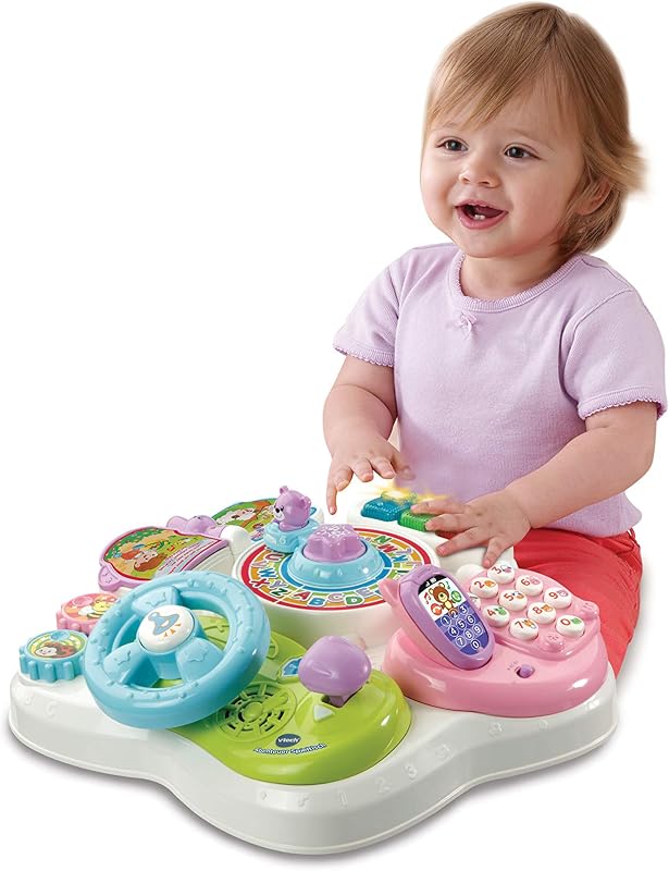 VTech Baby Játékasztal - Rózsaszín Fejlesztő Játék 1-3 Éves Gyerekeknek, Motorikus Képességek Fejlesztésére, Elemekkel
AI: VTech Baby Játék