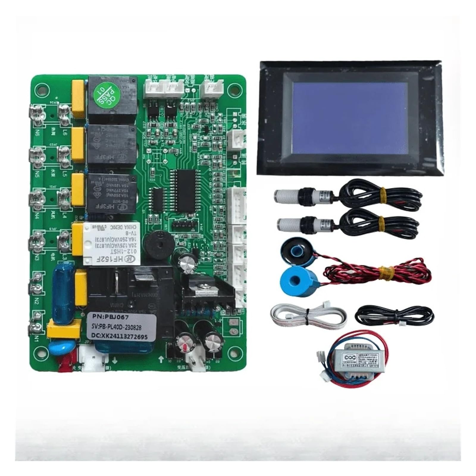 ,Compatibile con schede computerizzate for macchine for il ghiaccio in scaglie commerciali, accessori for circuiti stampati della scheda principale del produttore di ghiaccio di grandi dimensioni