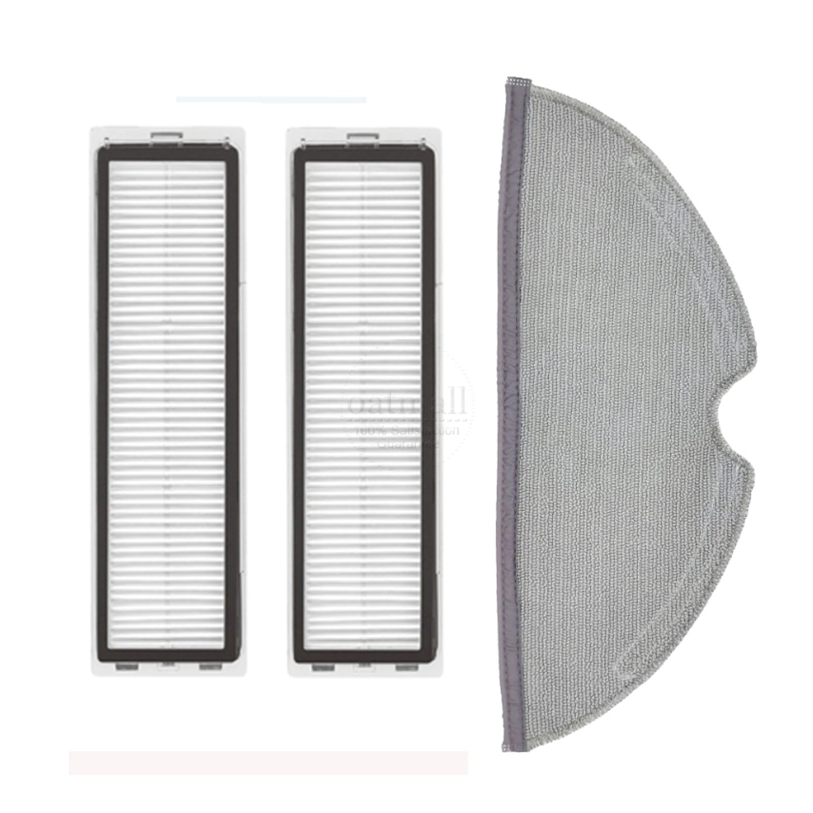 RJYEWORTV Compatible for Xiaomi Dreame D9 Roller Brush Filter Kit(OP-D)
