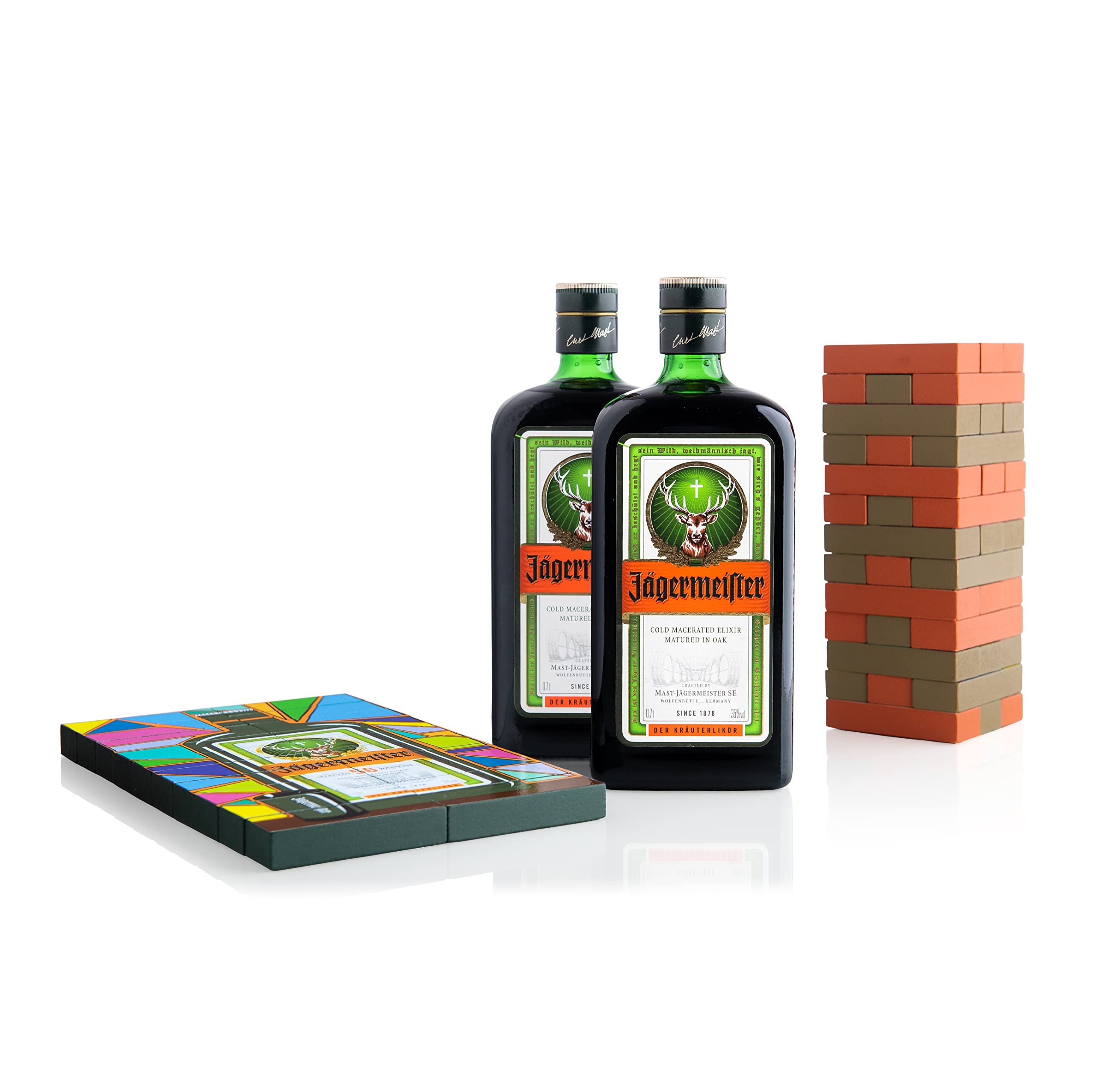 PACK JAGERMEISTER MEISTER BRICK | Amazon.com.br