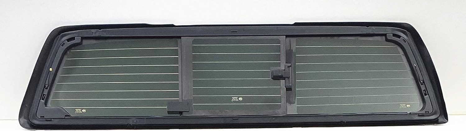 Heated Back Manual Slider Window Back Glass Compatible with Chevrolet Colorado/GMC Canyon 2015-2025