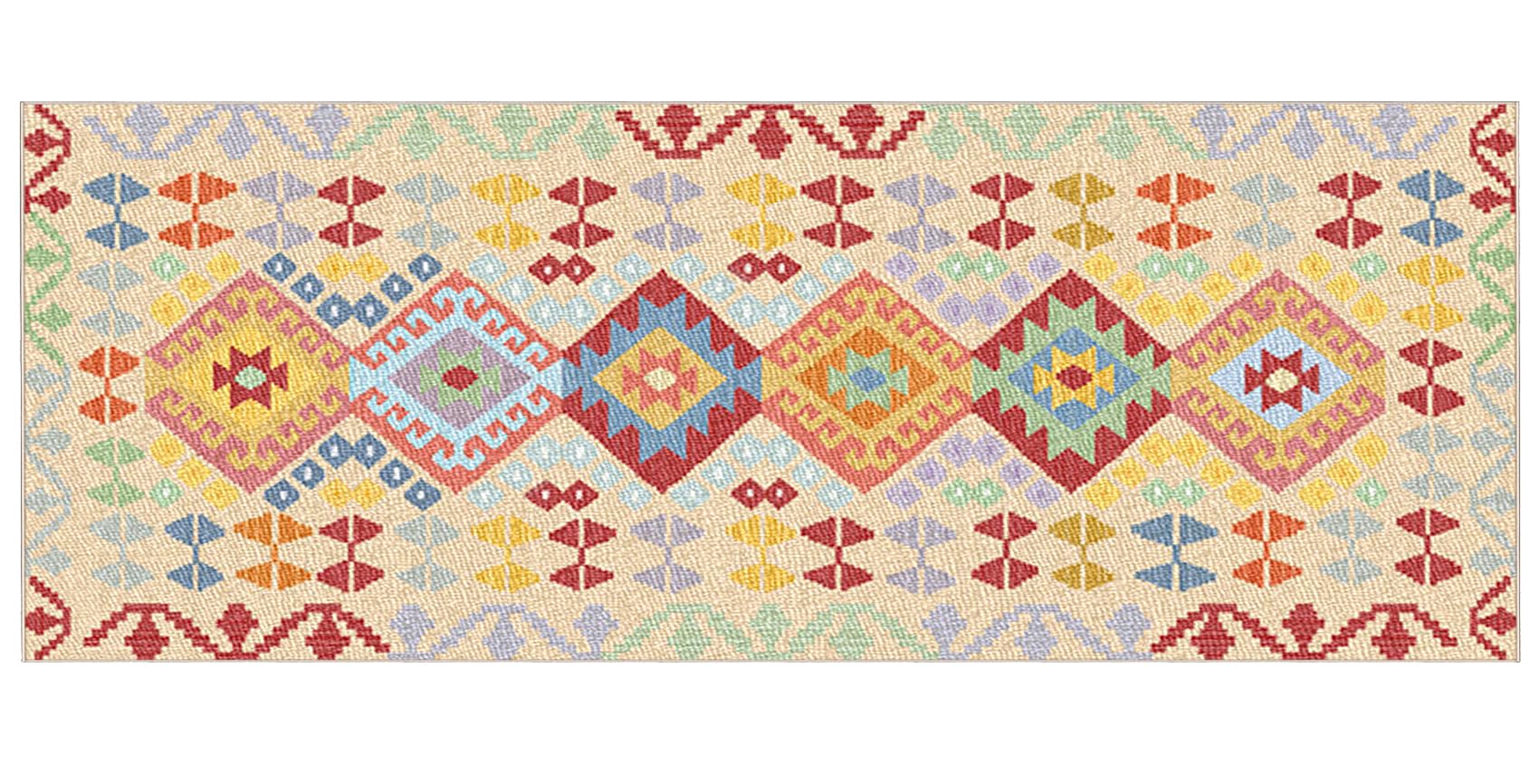 Alfombra larga para pasillo 40 x 120 cm Alfombra Recibidor Entrada Interior Larga para Hall Cocina Lavanderia Alfombra Corredor Alfombra Cocina Antideslizante Alfombra para el Salón Dormitorio