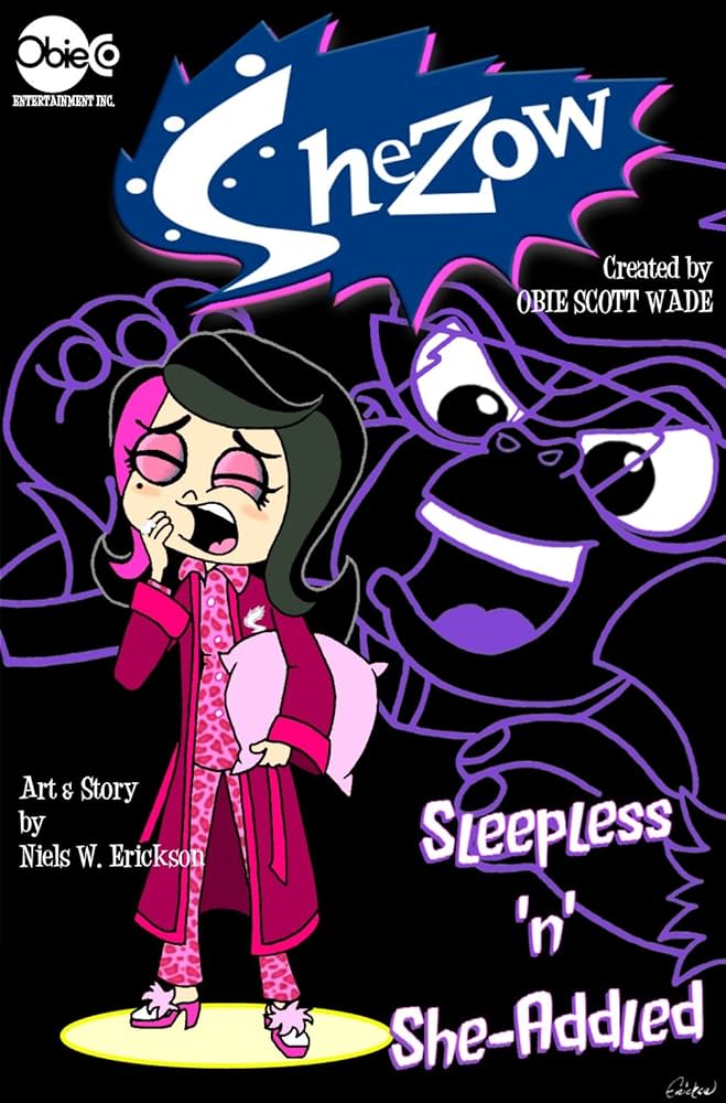 Amazon | SheZow: Sleepless 'n' She-Addled (English Edition