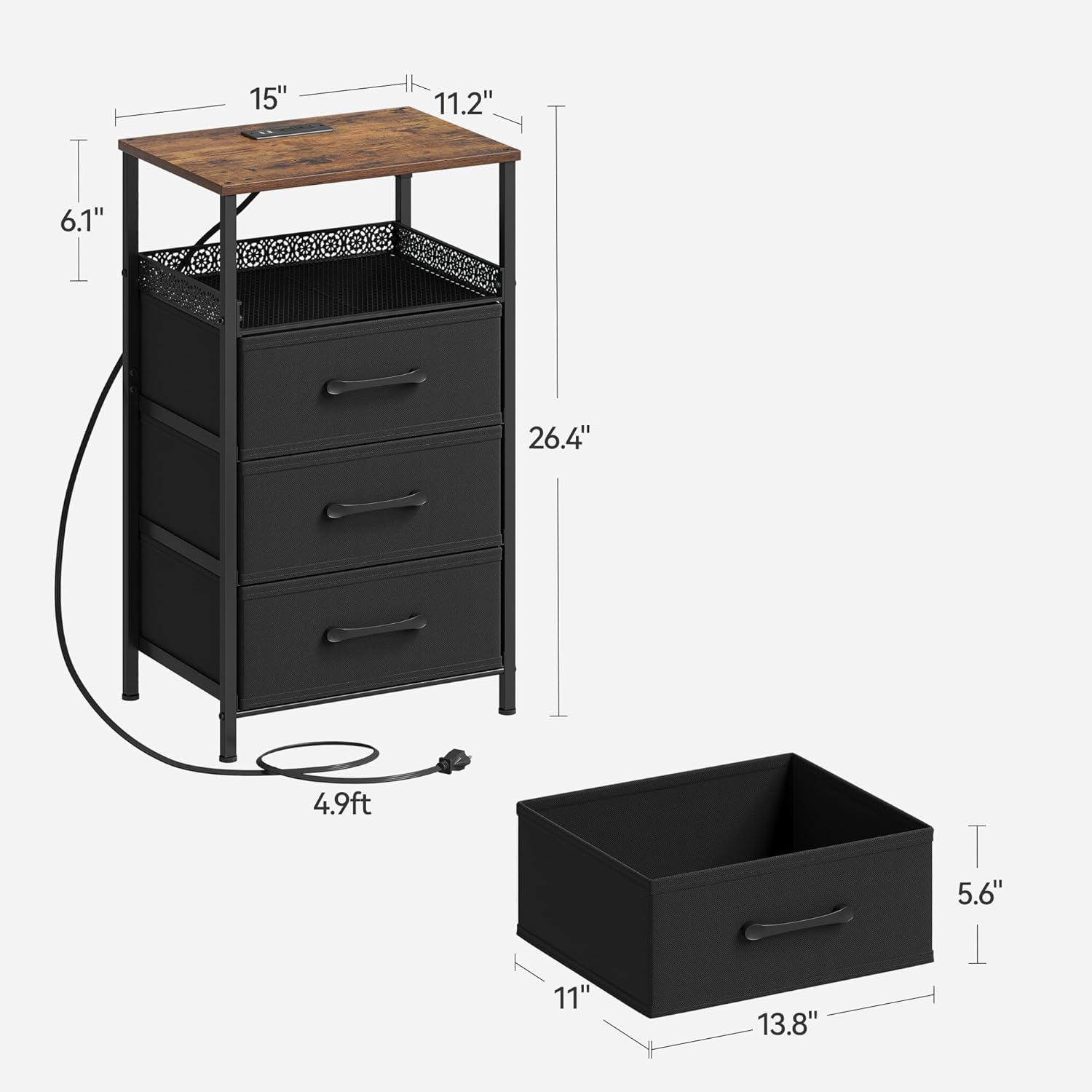 Diagram illustrating key control and app control for the RGB LED lights, showing color options, music mode, and timing mode.