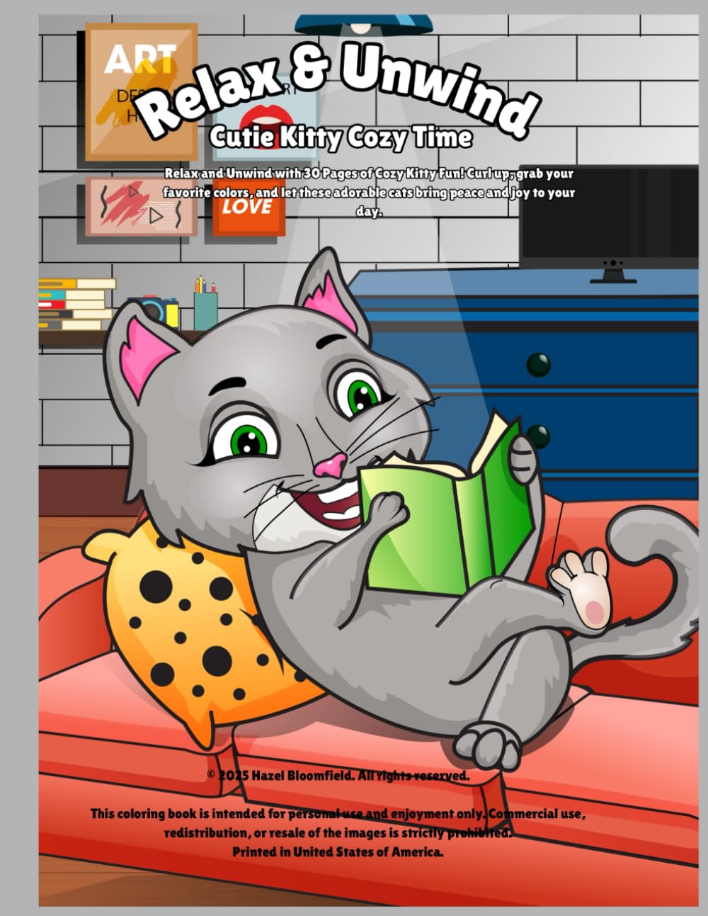 Relax & Unwind: Cutie Kitty Cozy Time