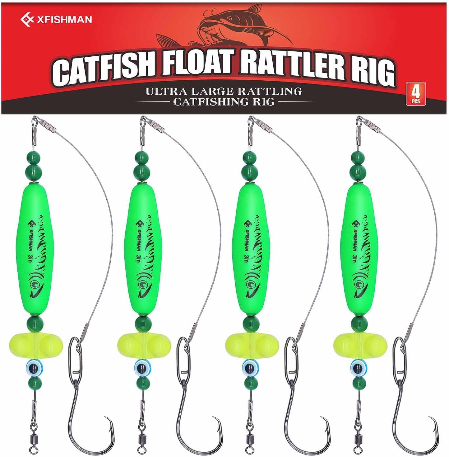 Catfish-Rig-for-Bank-Fishing-Catfishing-Tackle-Floats-with-Rattler-Santee Cooper Rig Equipment
