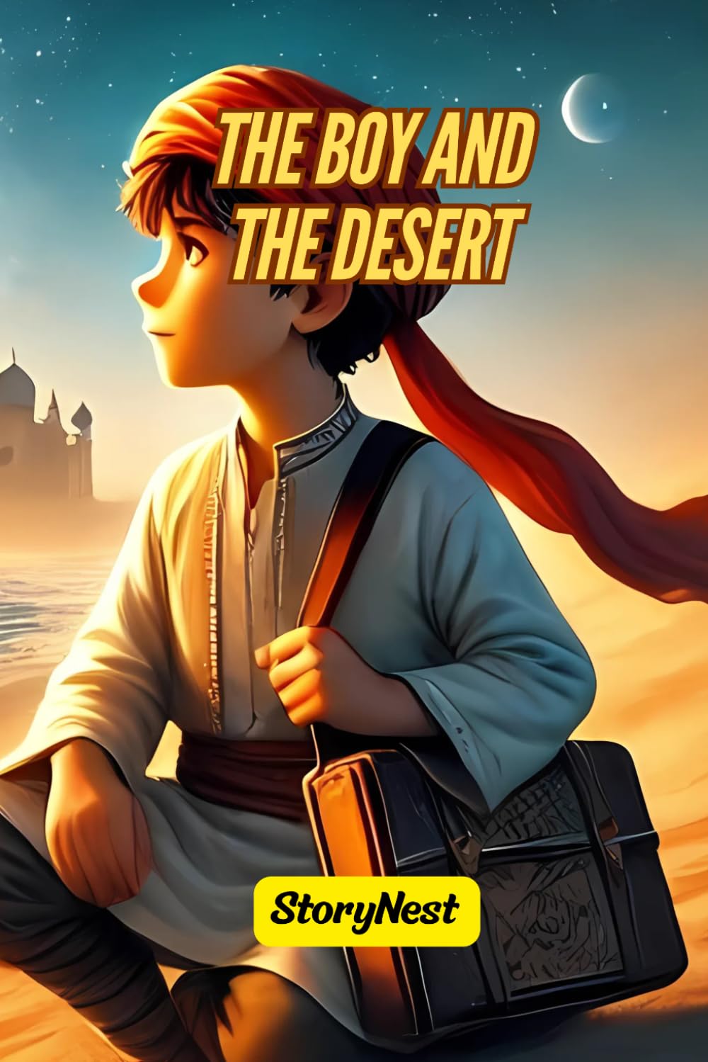 The Boy and the Desert: A Story About Courage, Wisdom, and Self-Discovery