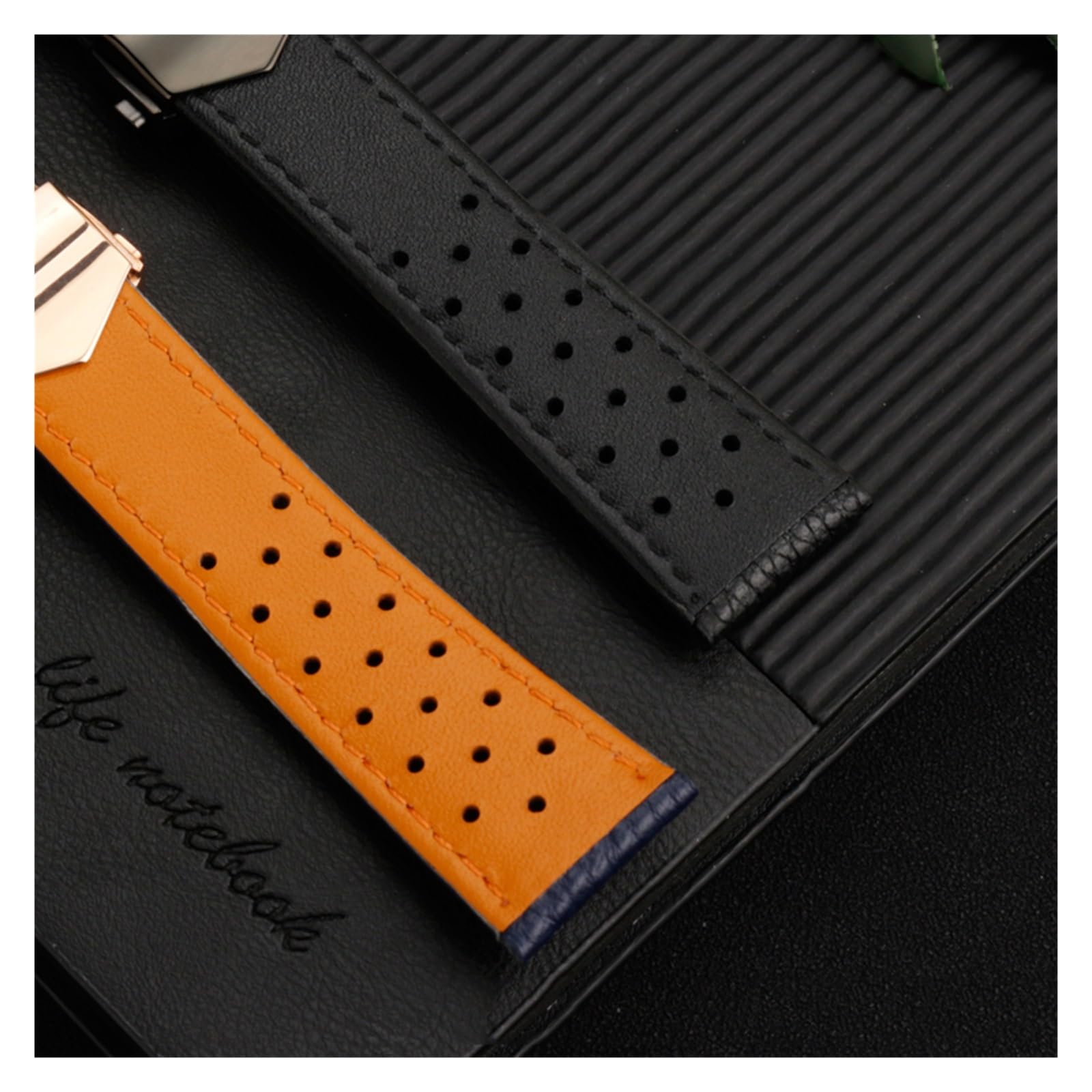 Cinturino in vera pelle di vitello da 22 mm per TAG per cinturino HEUER MONACO CARRERA cinturino in pelle di qualità