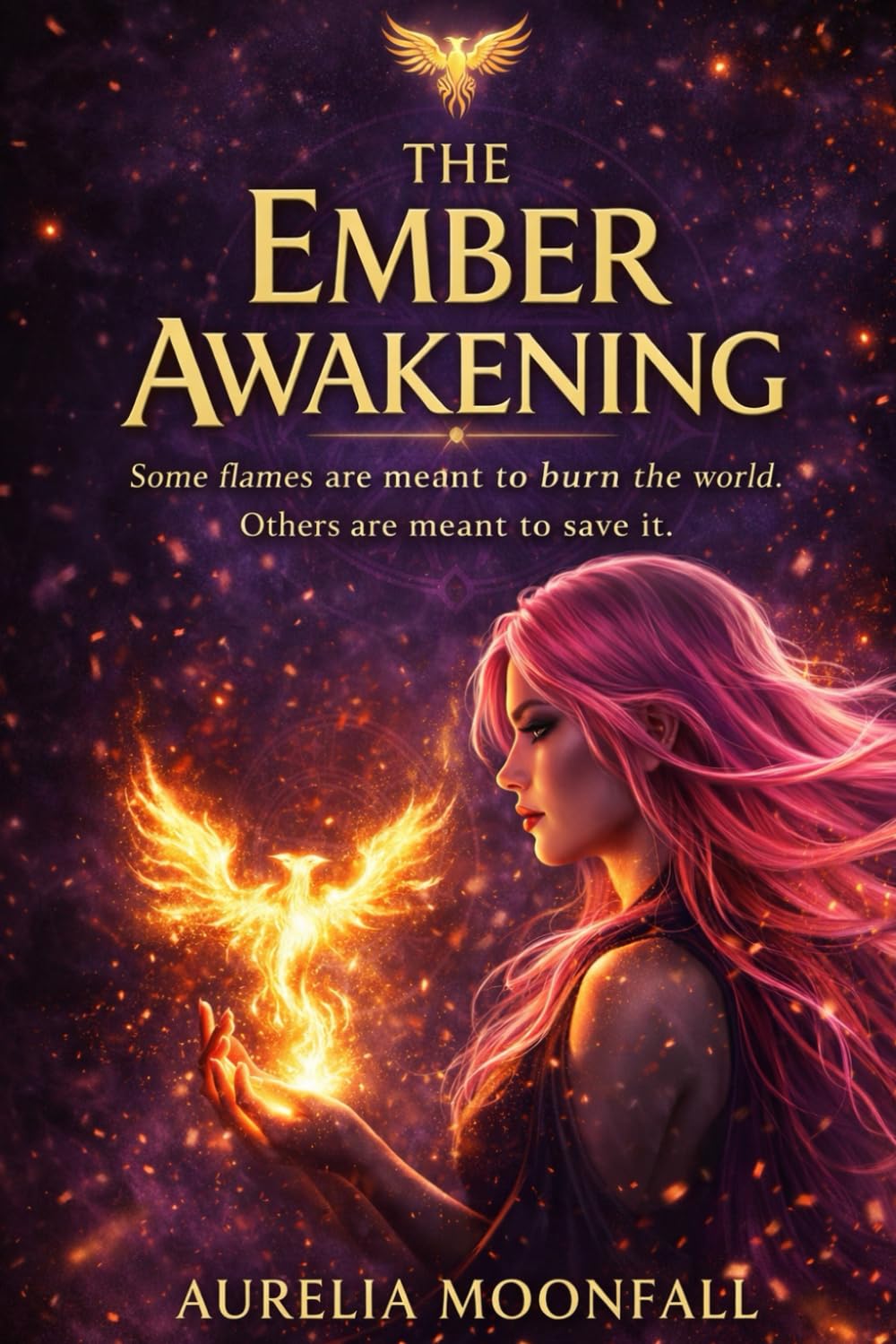 The Ember Awakening: Book One of The Phoenix Sovereign Saga