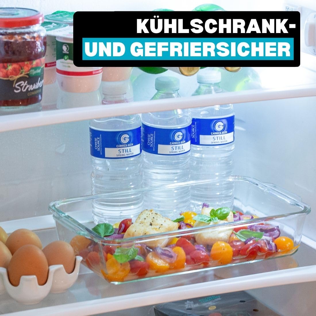 EMSA Clip & Go Fruit Bowl - Ciotola Frutta 1,1L Con Setaccio Freschezza - Foto 2