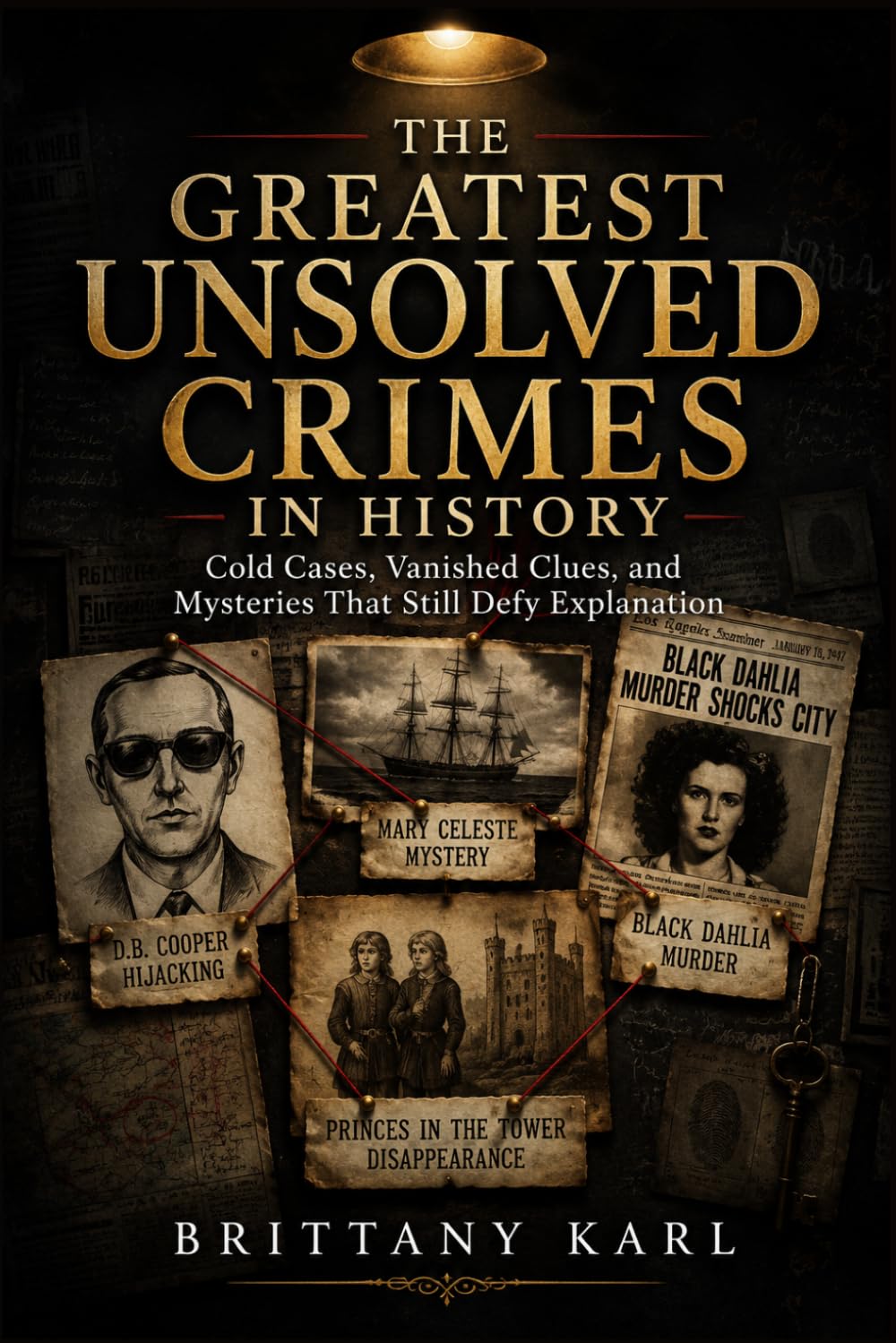 The Greatest Unsolved Crimes in History: Cold Cases, Vanished Clues, and Mysteries That Still Defy Explanation