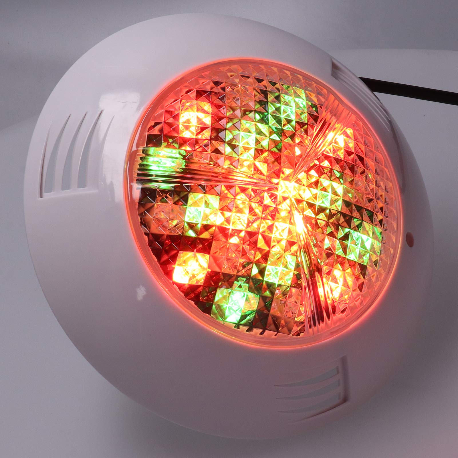 Lampada subacquea RGB per piscina 24LED con telecomando a 12 tasti IP68 impermeabile 24W AC12V